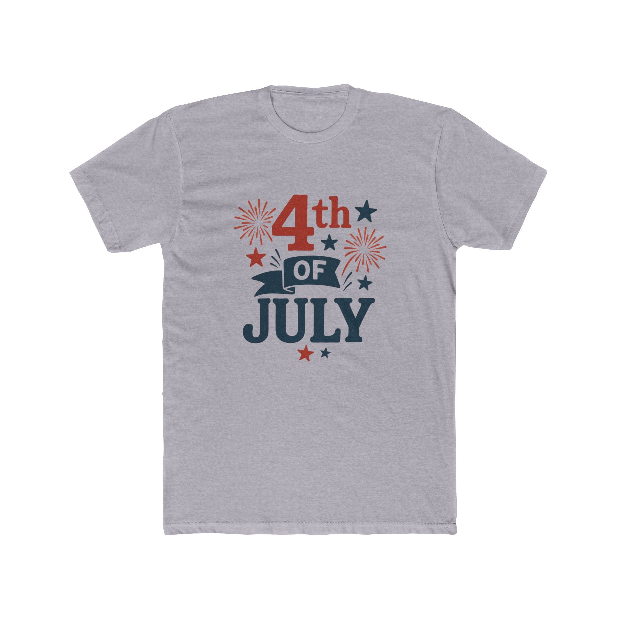 Unisex Cotton Crew Tee