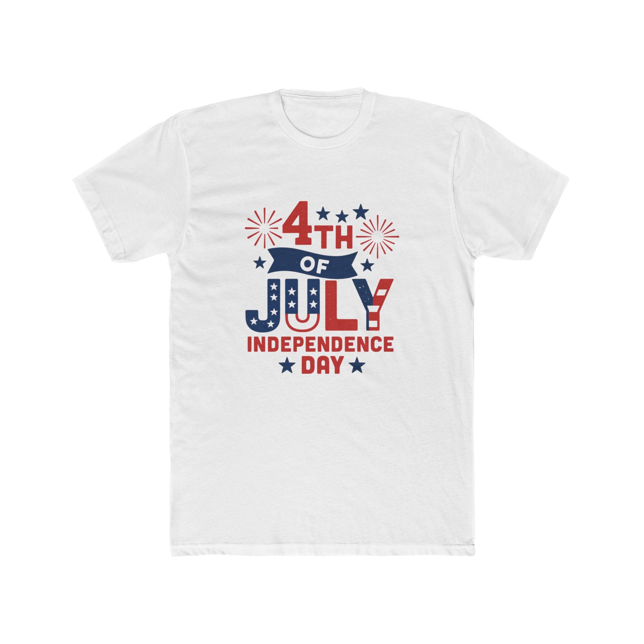 Unisex Cotton Crew Tee