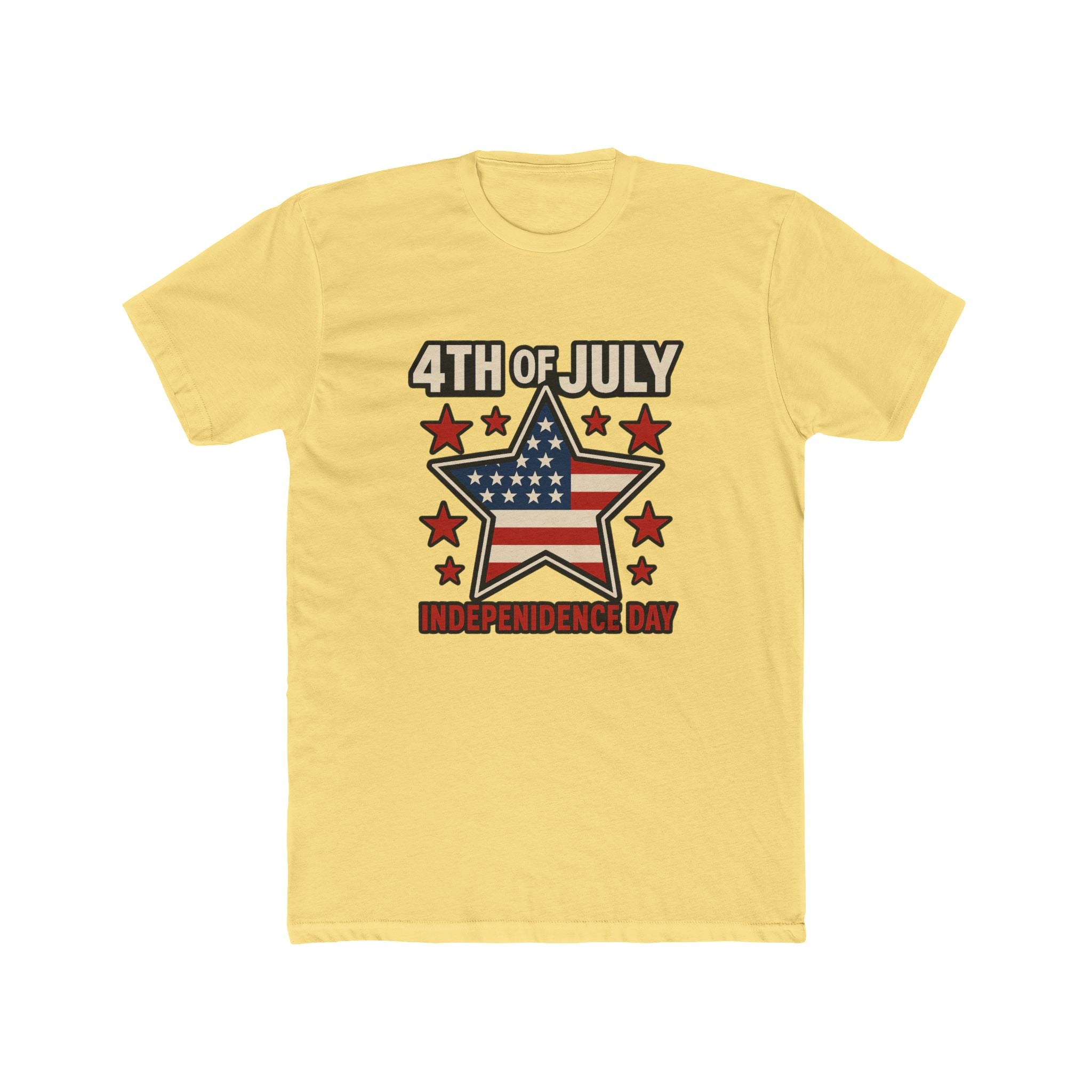 Unisex Cotton Crew Tee