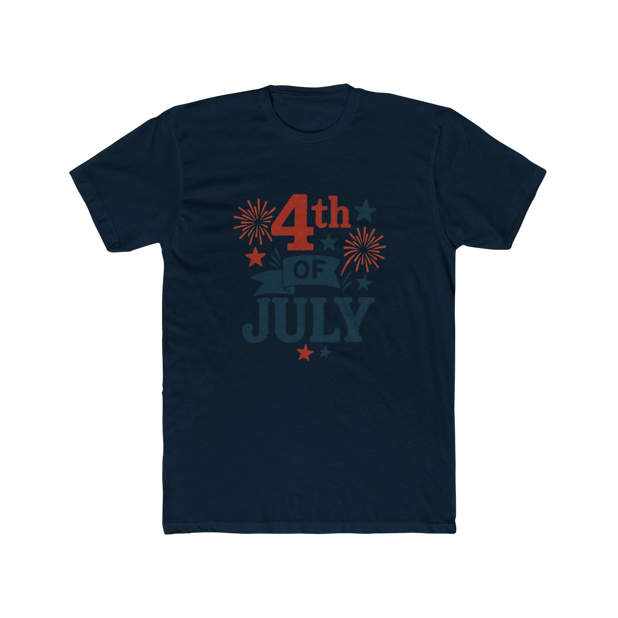 Unisex Cotton Crew Tee