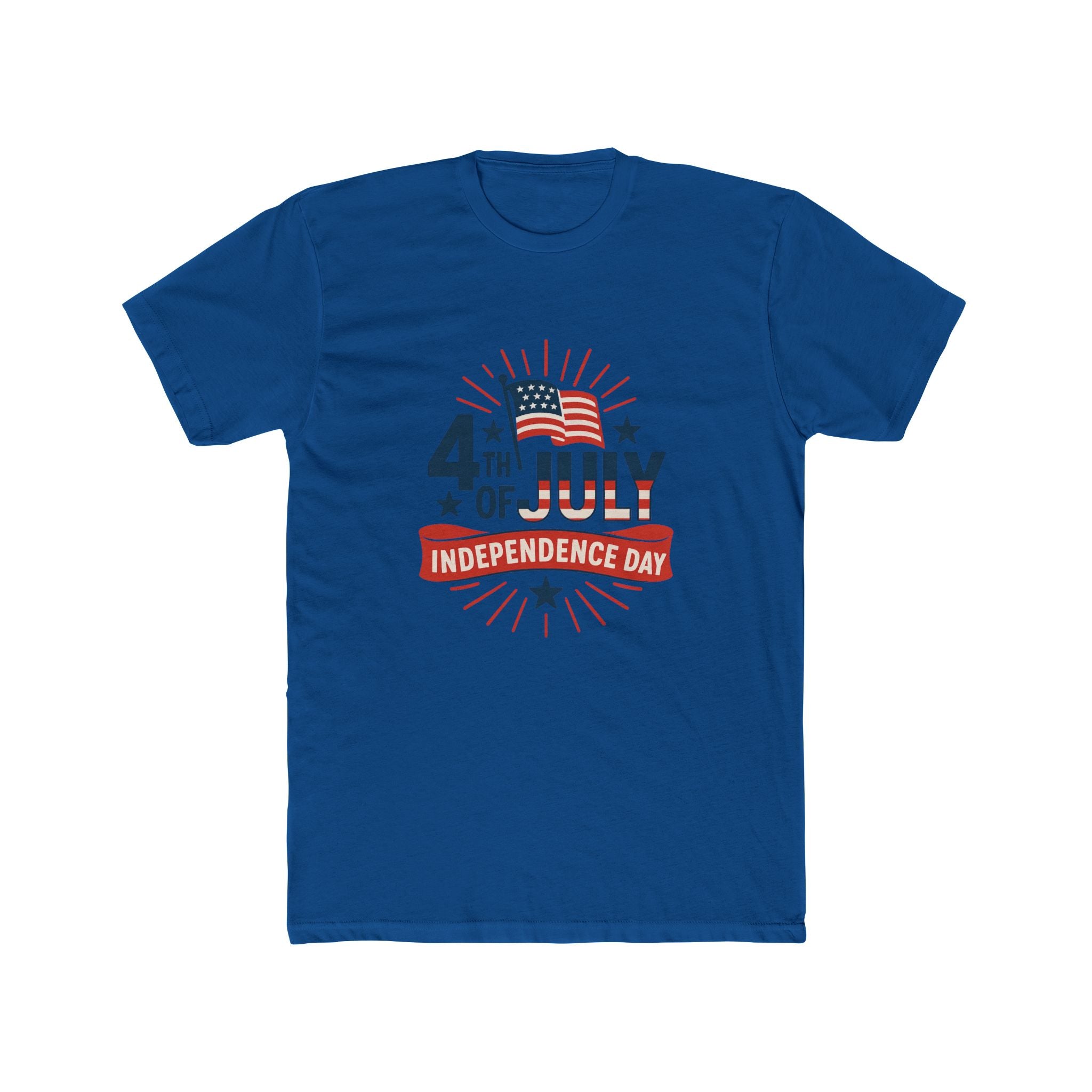 Unisex Cotton Crew Tee