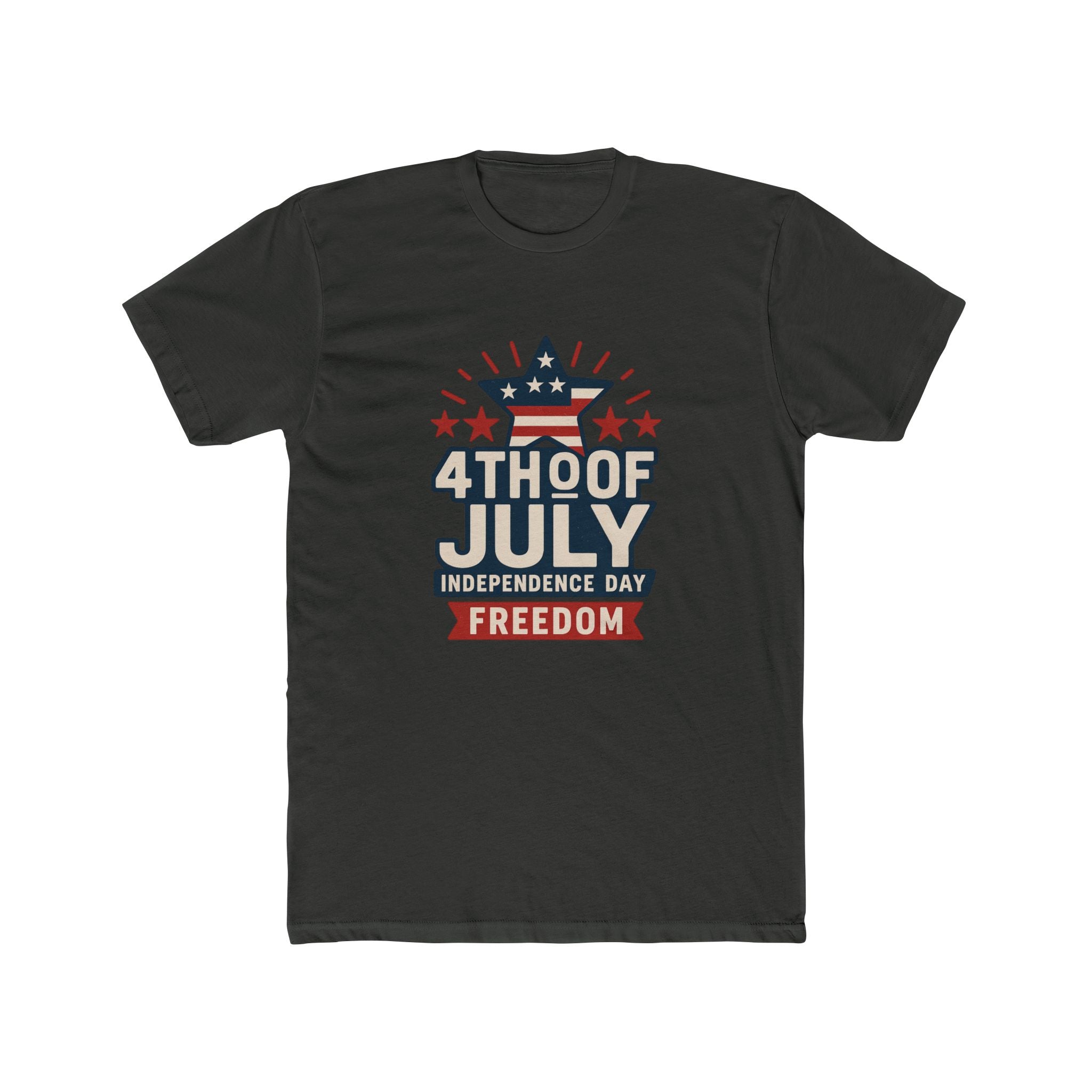 Unisex Cotton Crew Tee