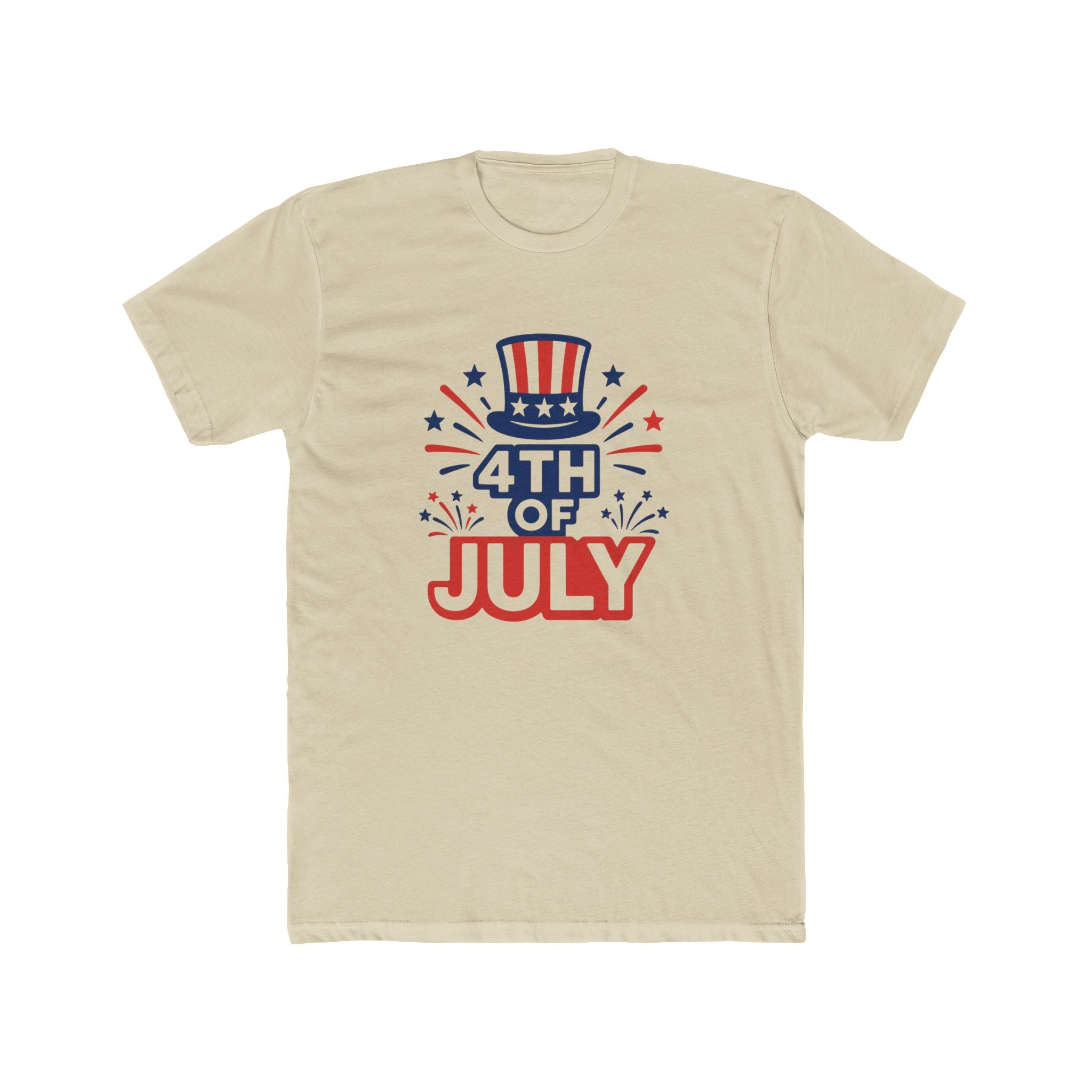 Unisex Cotton Crew Tee