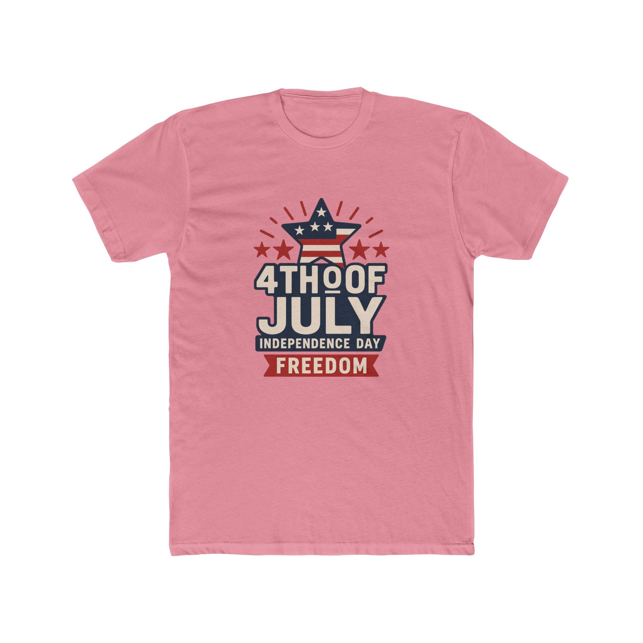 Unisex Cotton Crew Tee