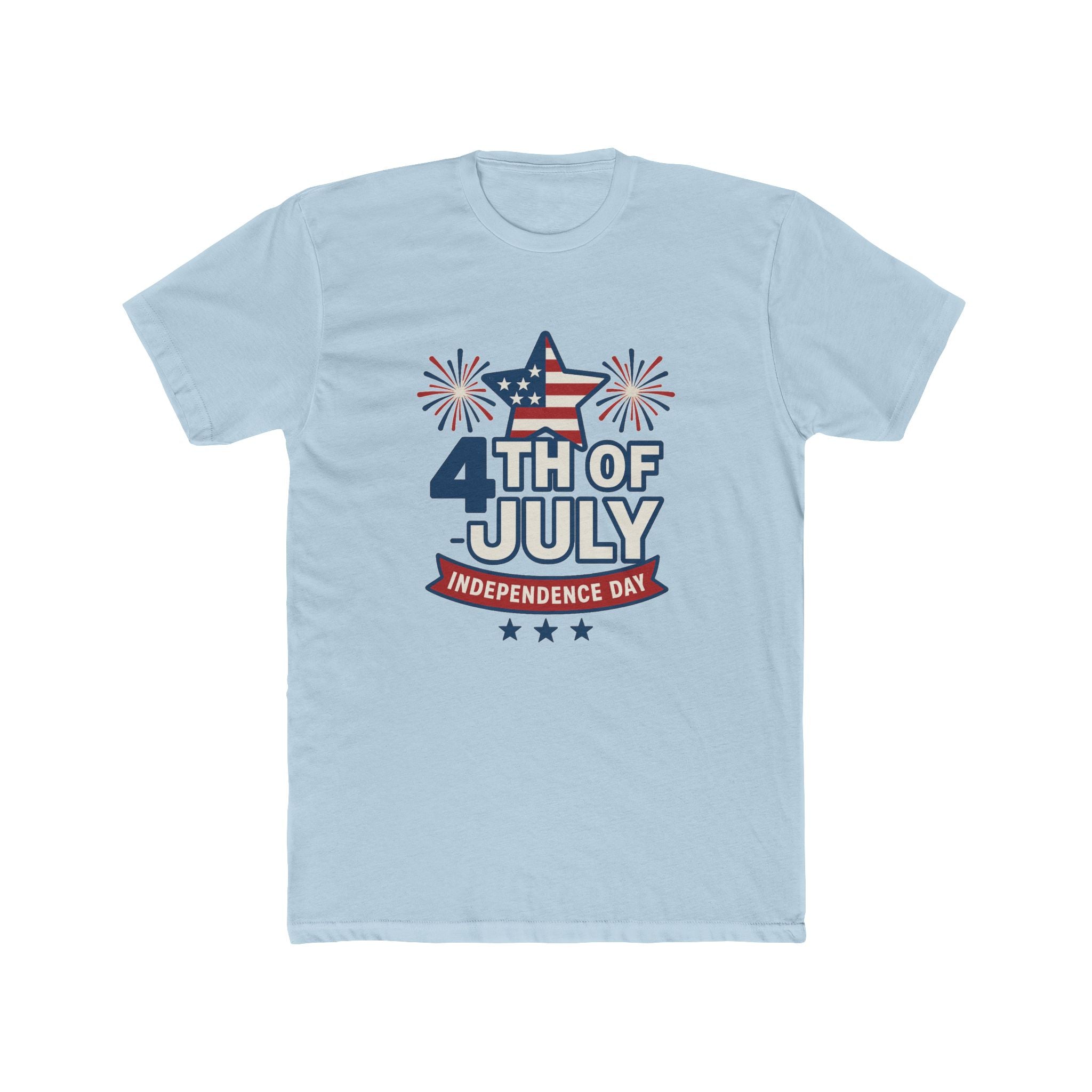 Unisex Cotton Crew Tee