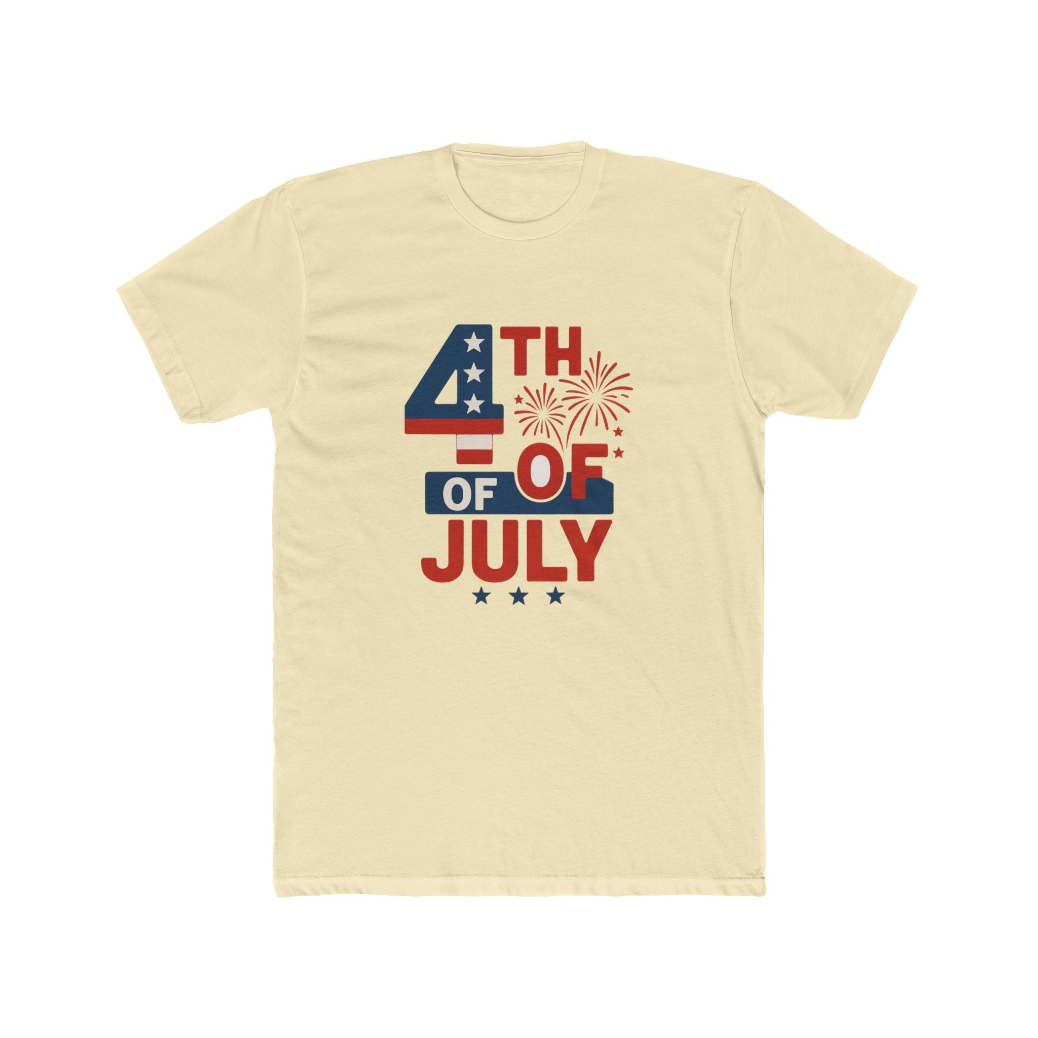 Unisex Cotton Crew Tee