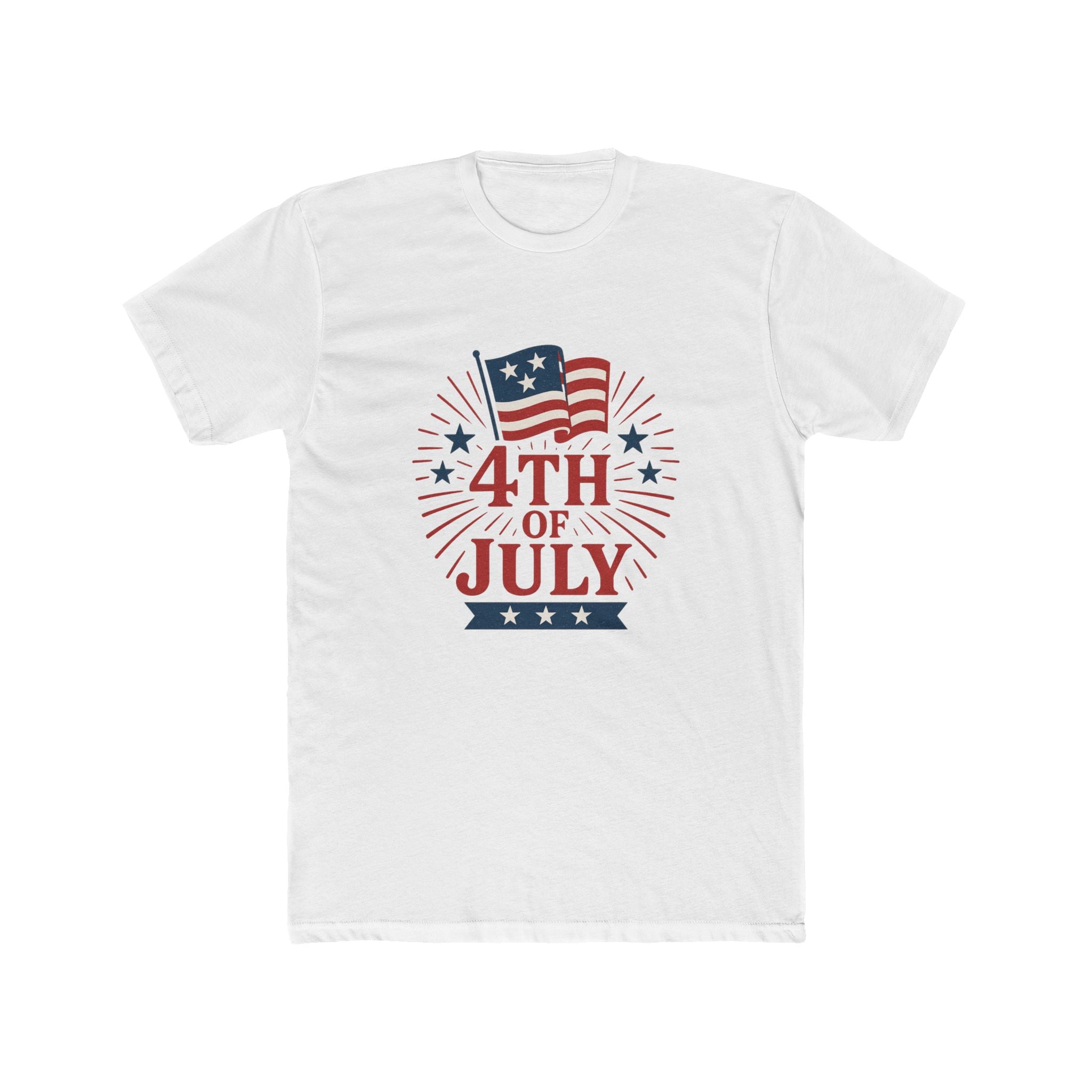 Unisex Cotton Crew Tee