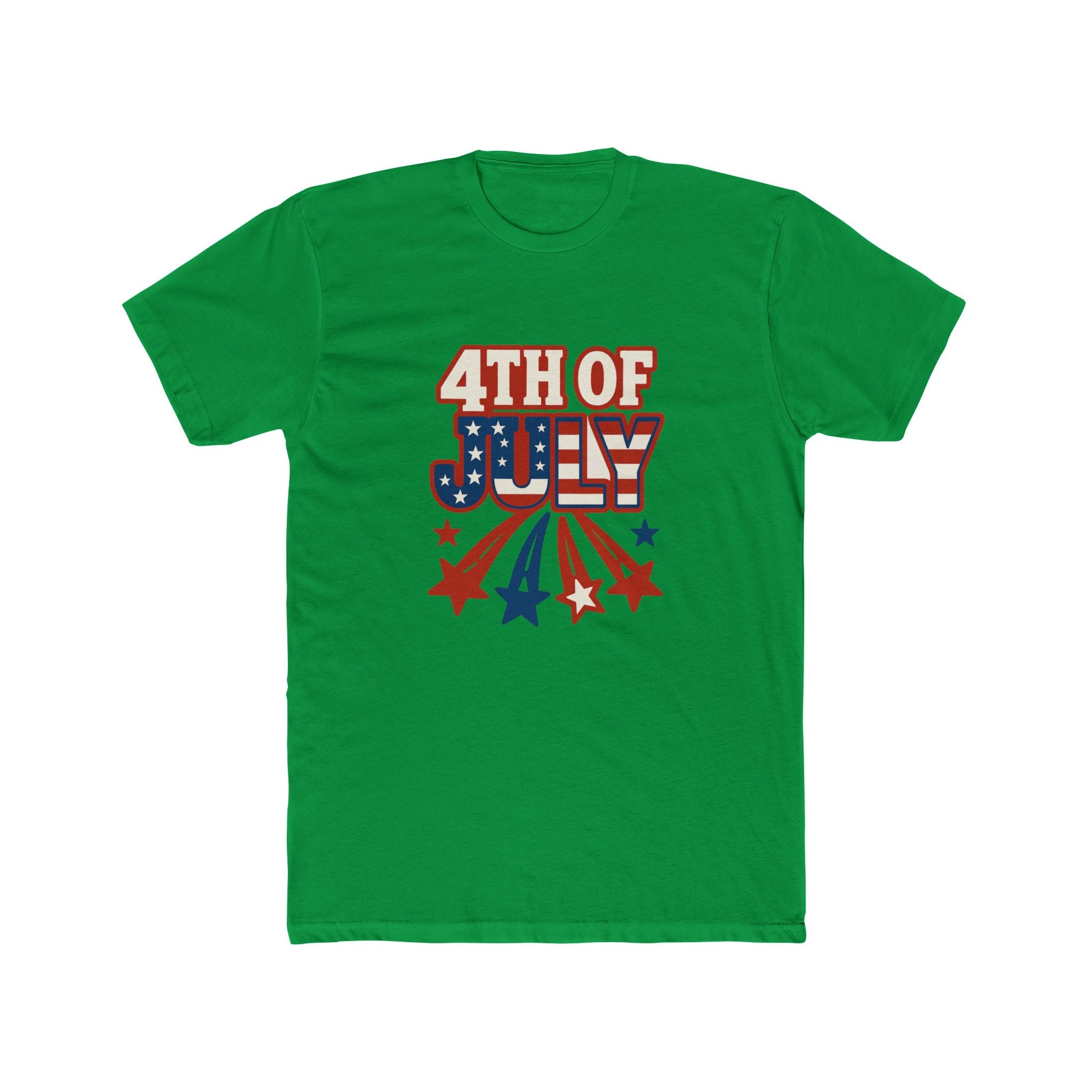 Unisex Cotton Crew Tee