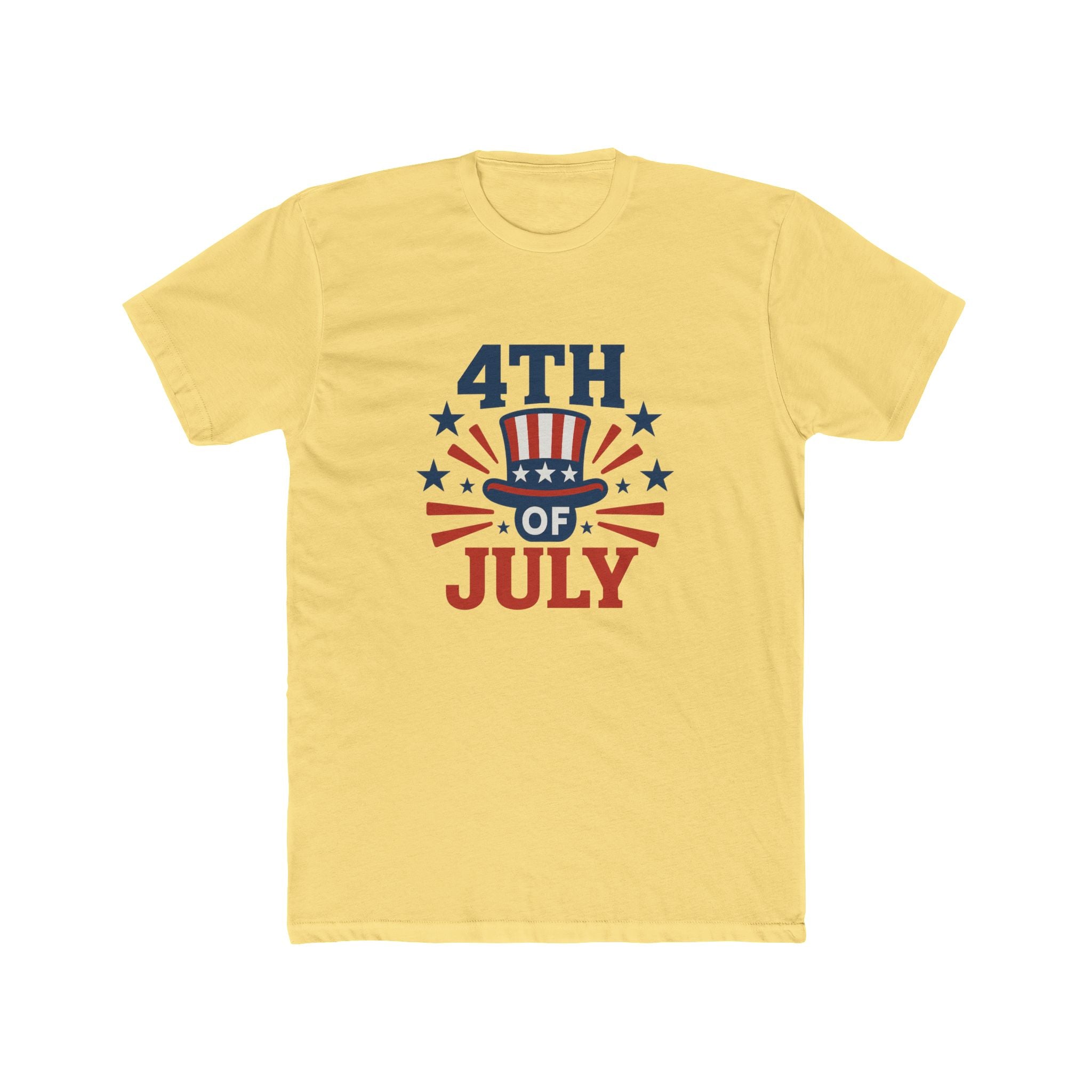 Unisex Cotton Crew Tee