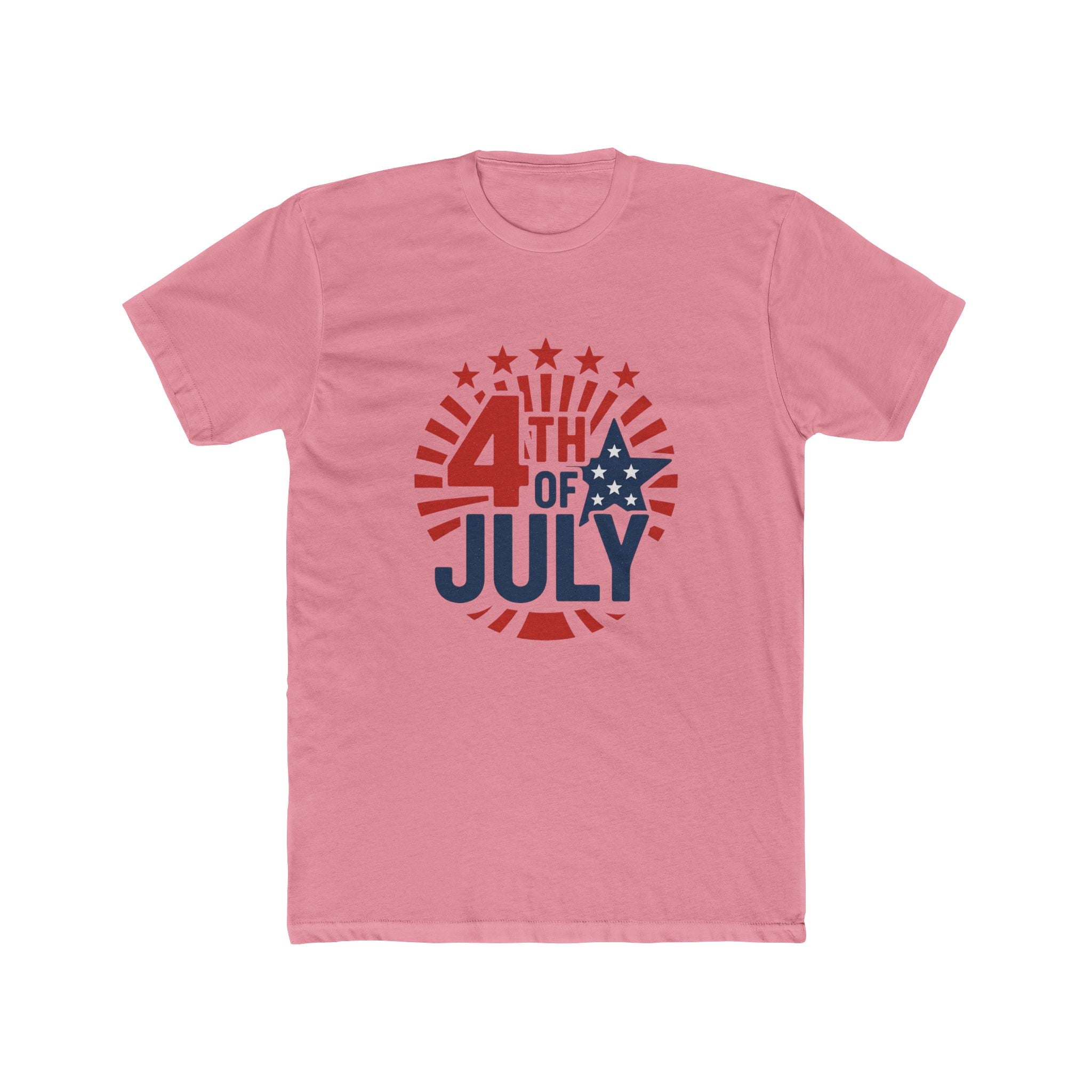 Unisex Cotton Crew Tee