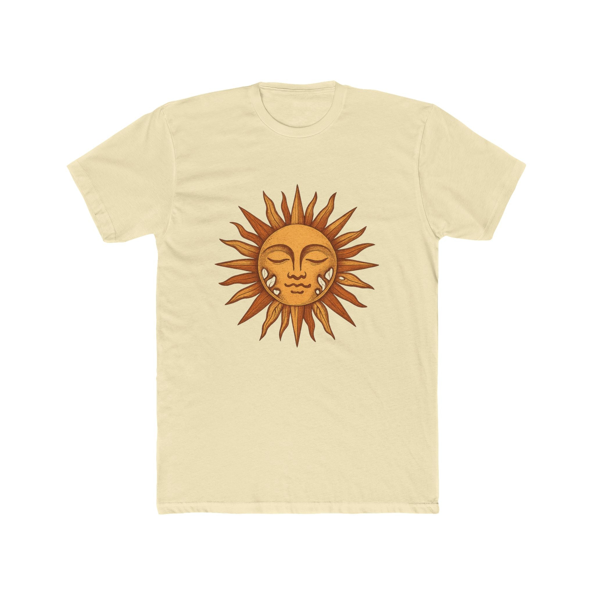 Unisex Cotton Crew Tee