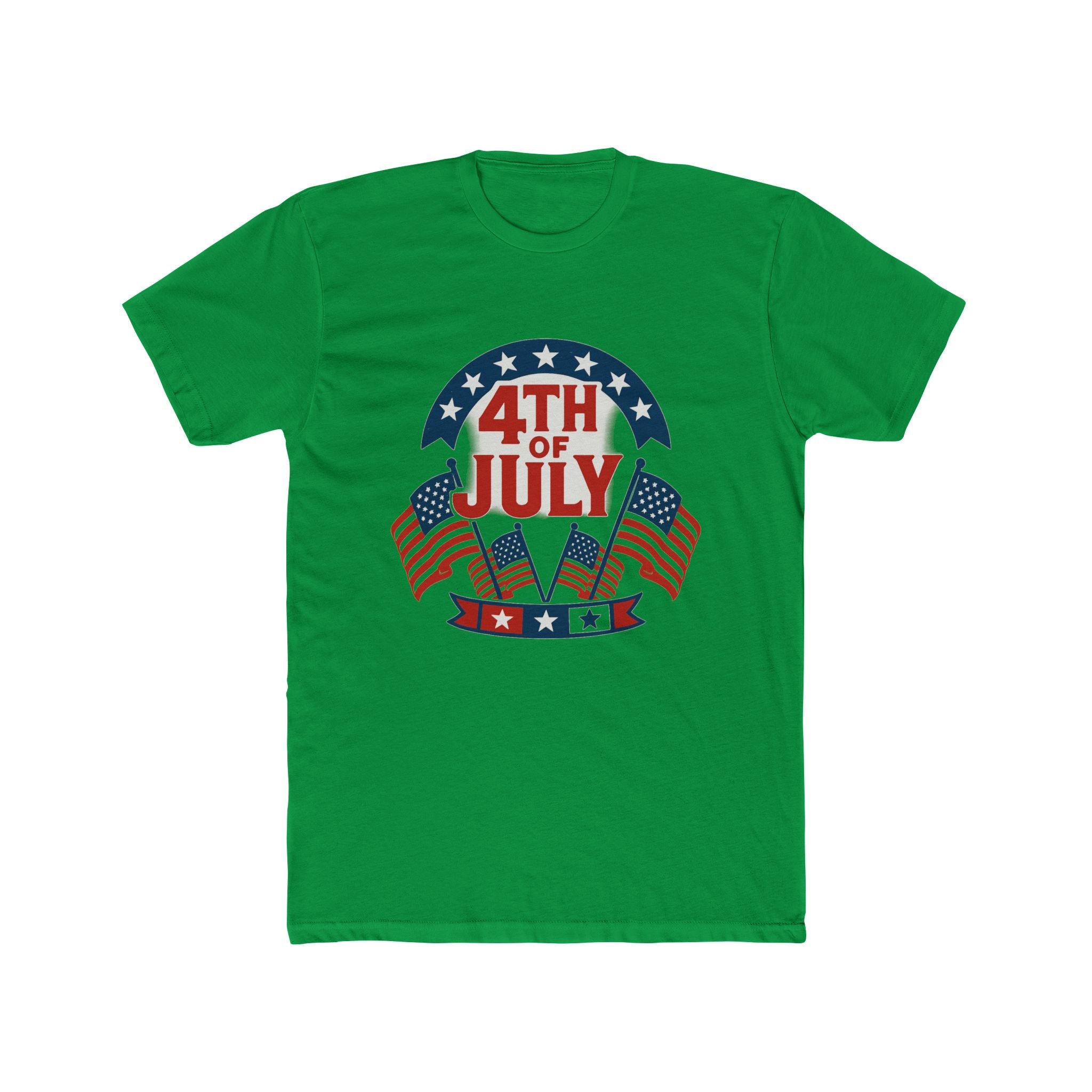 Unisex Cotton Crew Tee