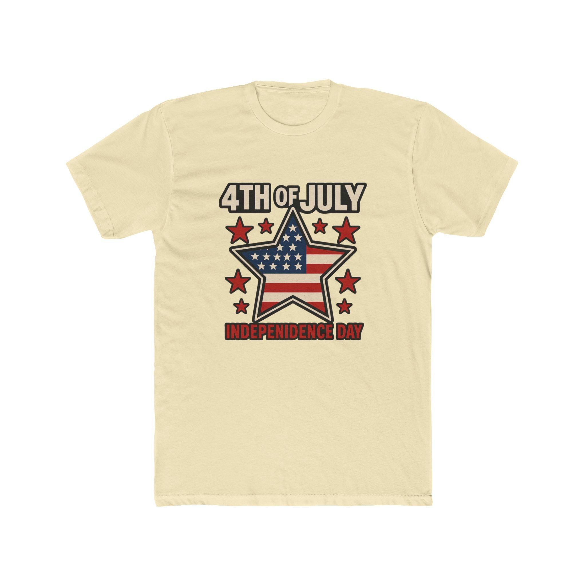 Unisex Cotton Crew Tee
