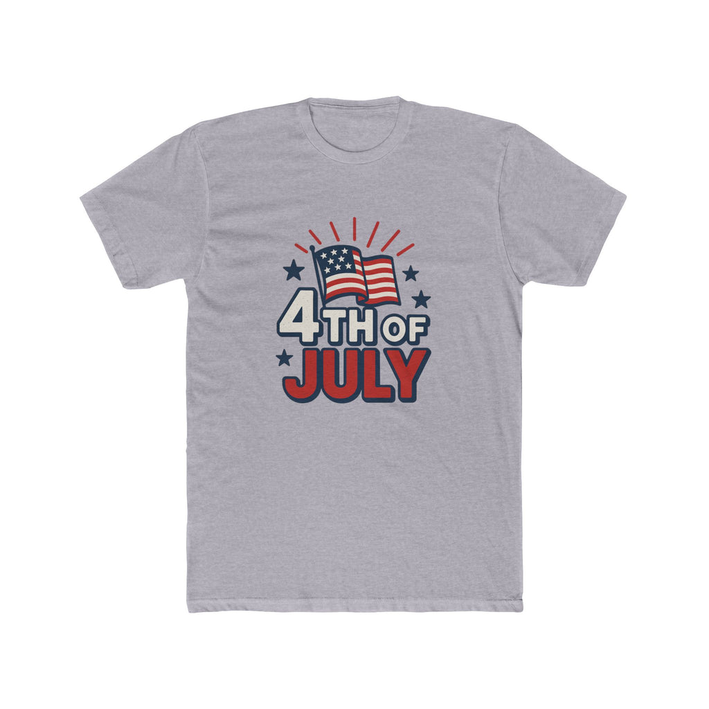 Unisex Cotton Crew Tee