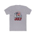Unisex Cotton Crew Tee