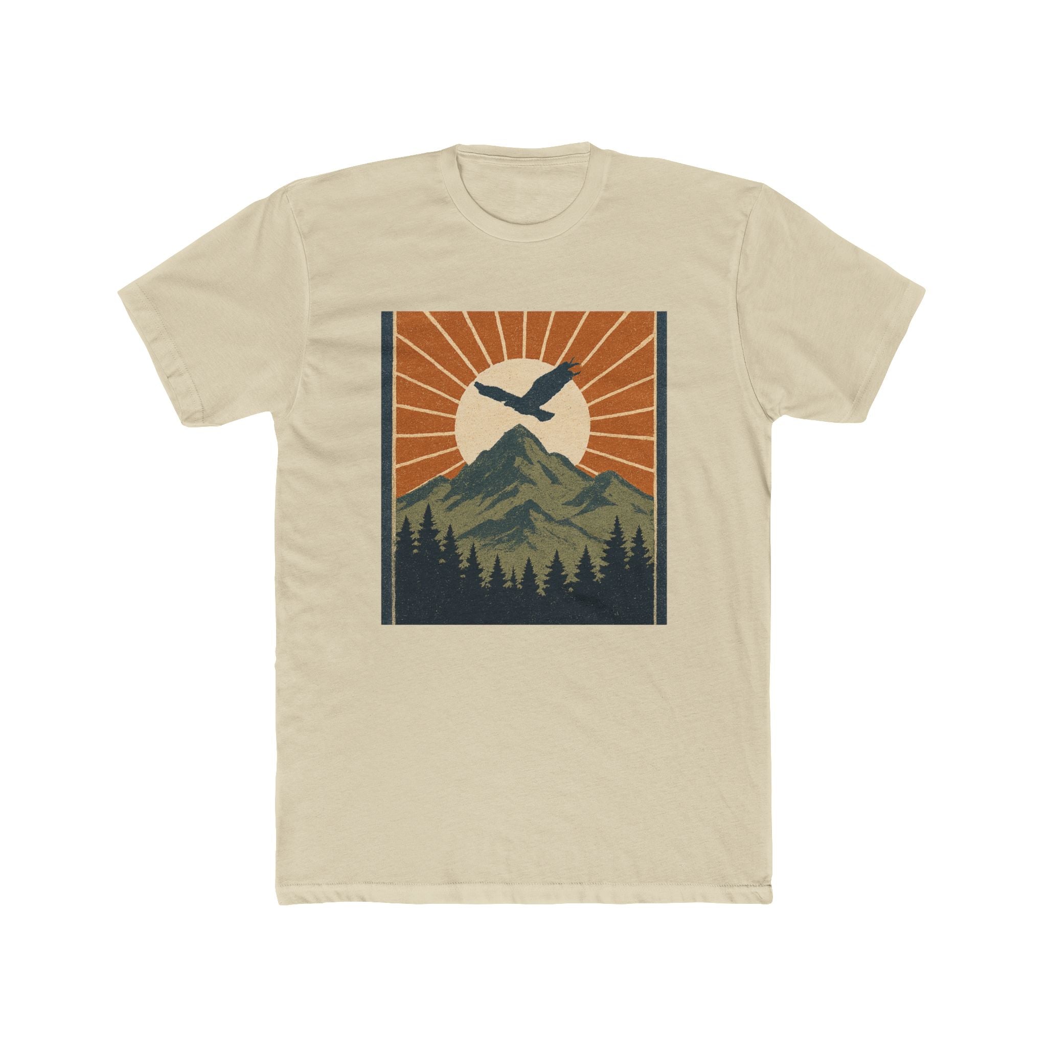 Unisex Cotton Crew Tee