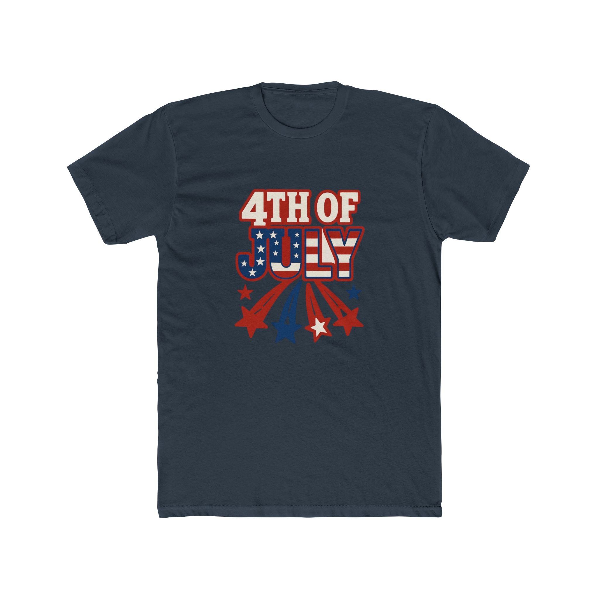 Unisex Cotton Crew Tee