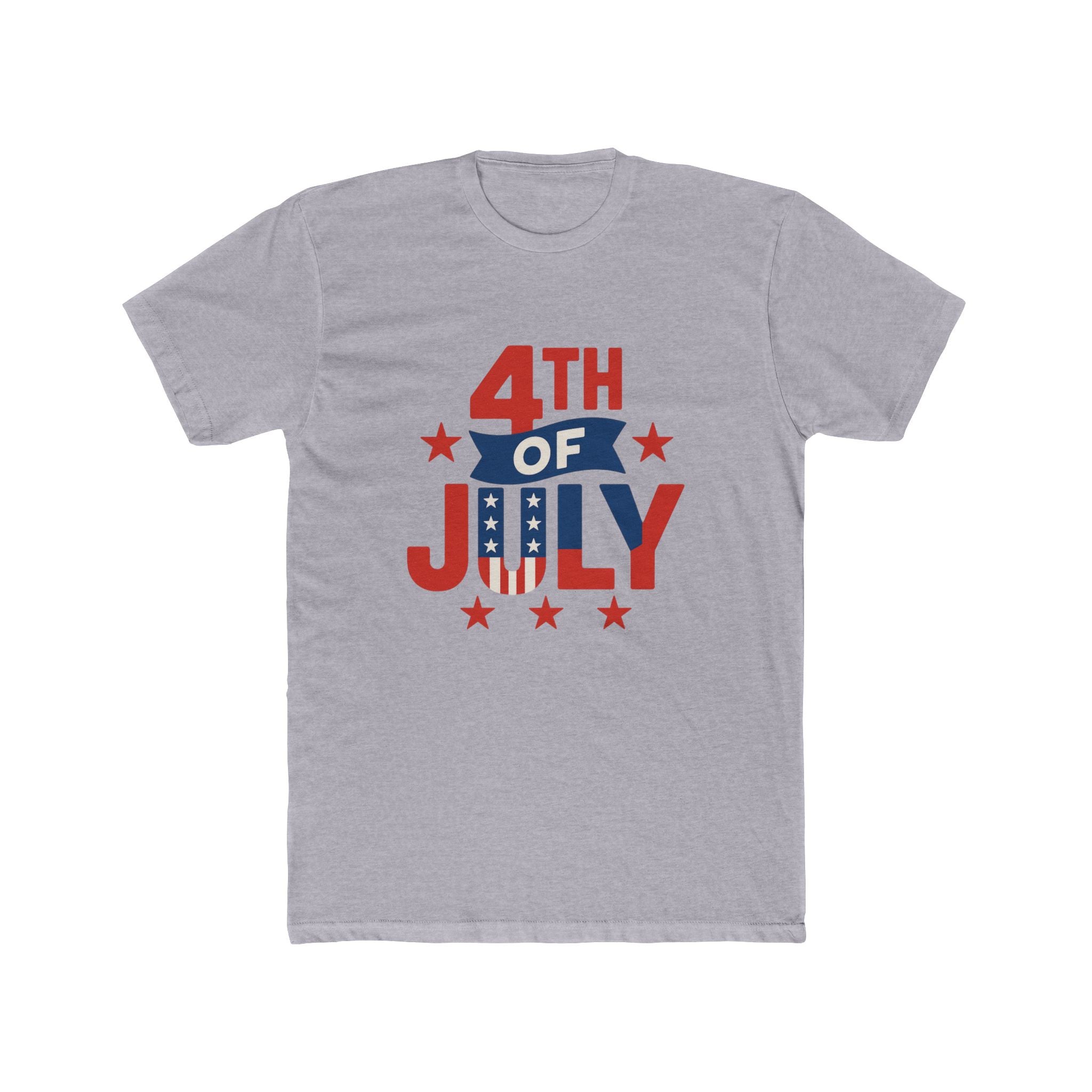 Unisex Cotton Crew Tee