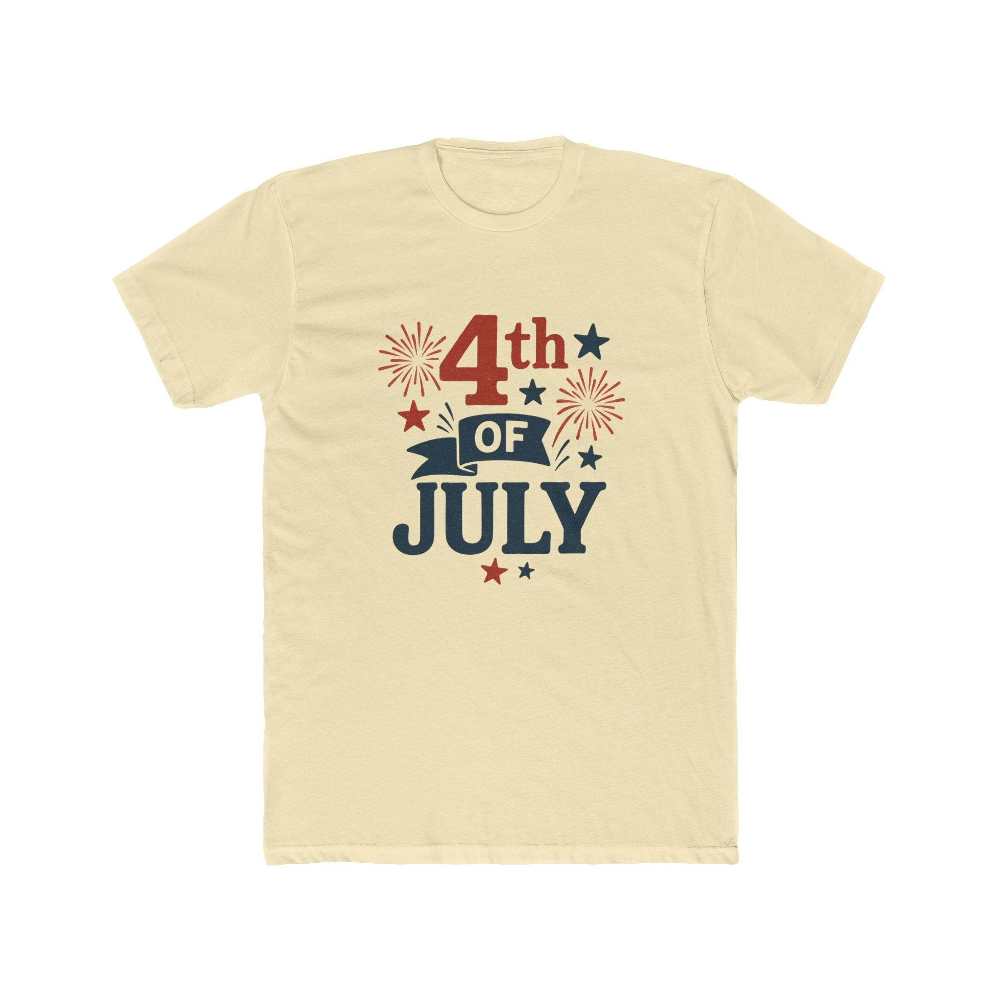 Unisex Cotton Crew Tee