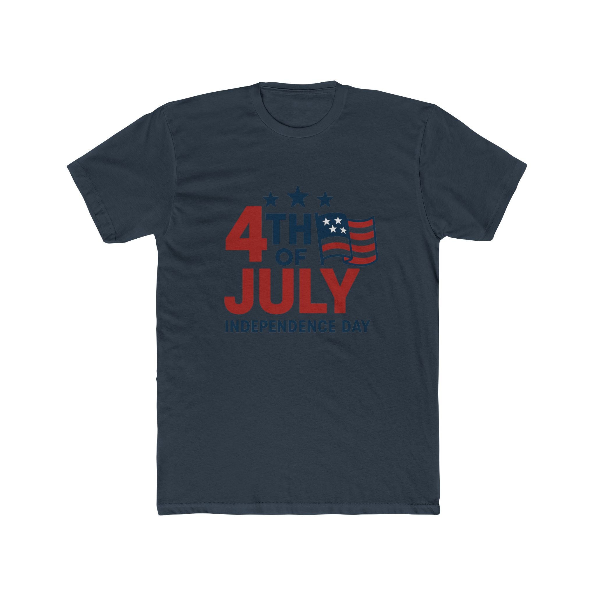 Unisex Cotton Crew Tee