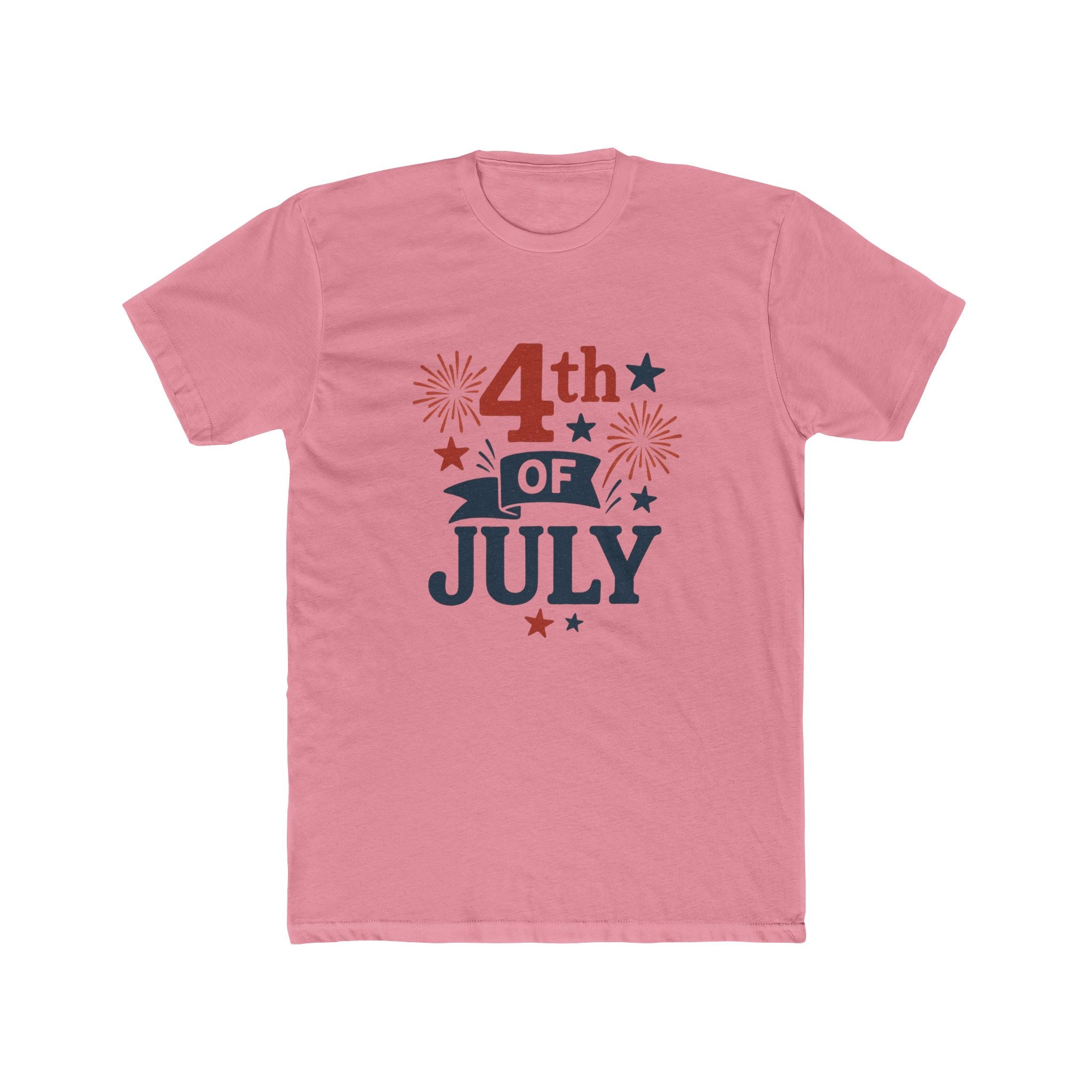 Unisex Cotton Crew Tee