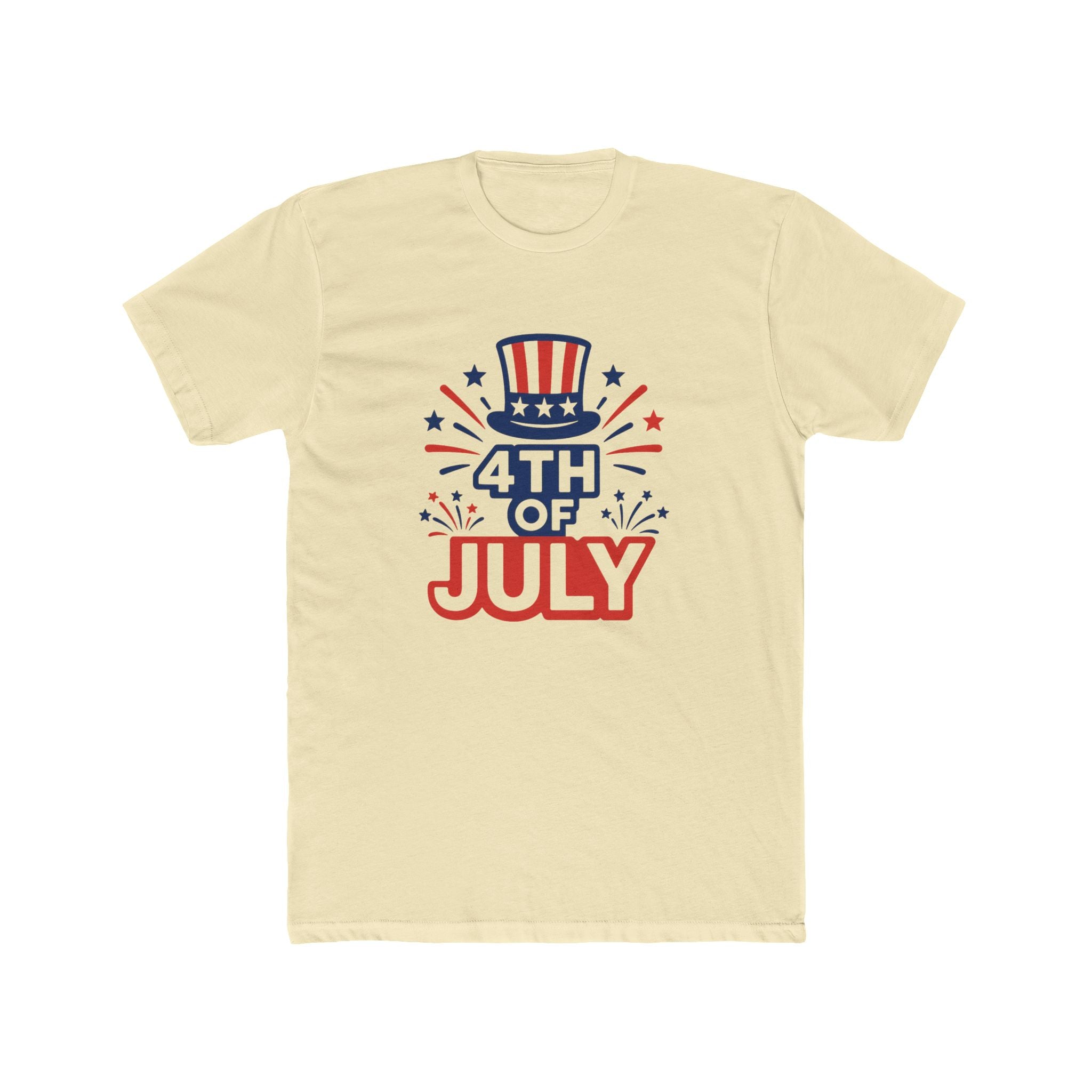 Unisex Cotton Crew Tee