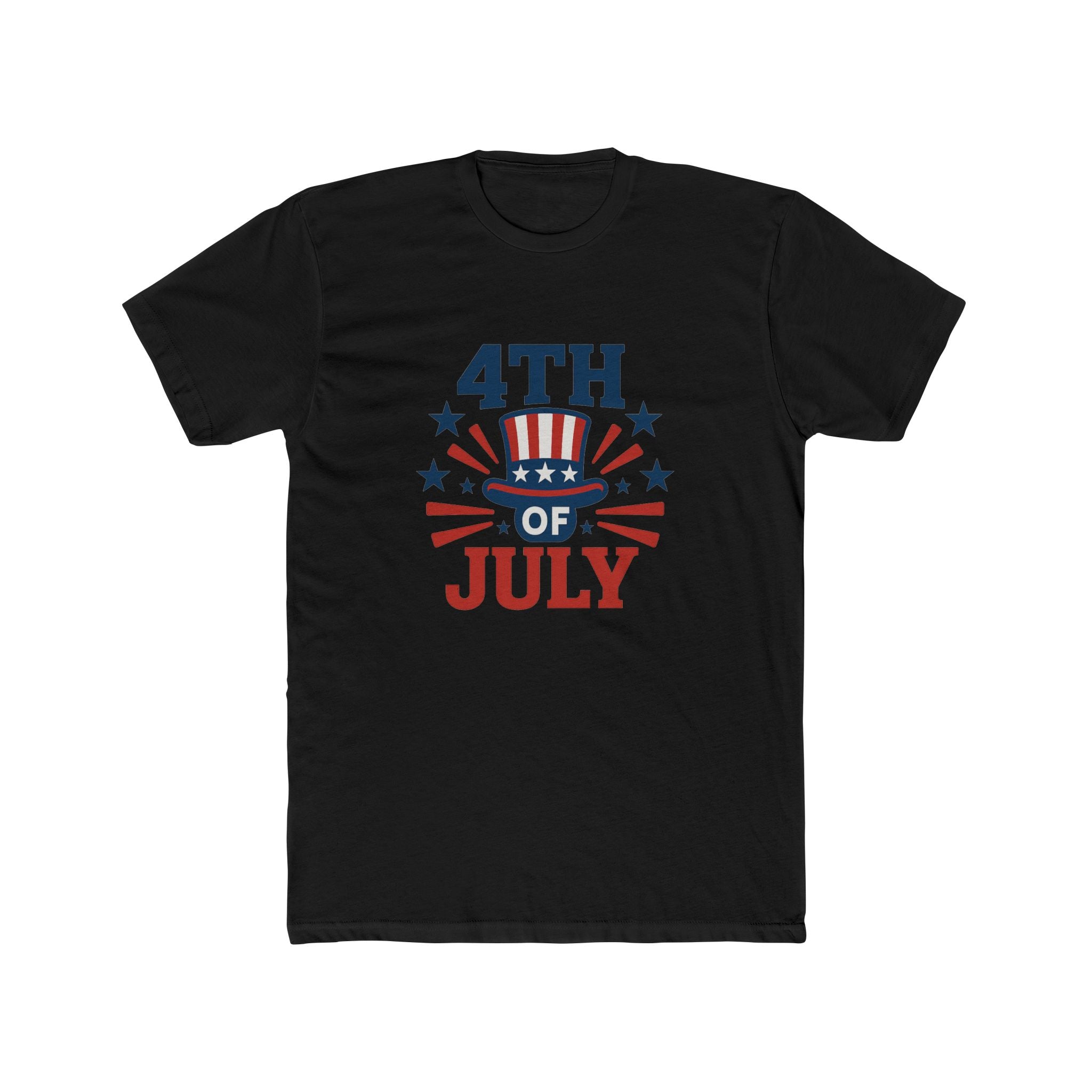 Unisex Cotton Crew Tee