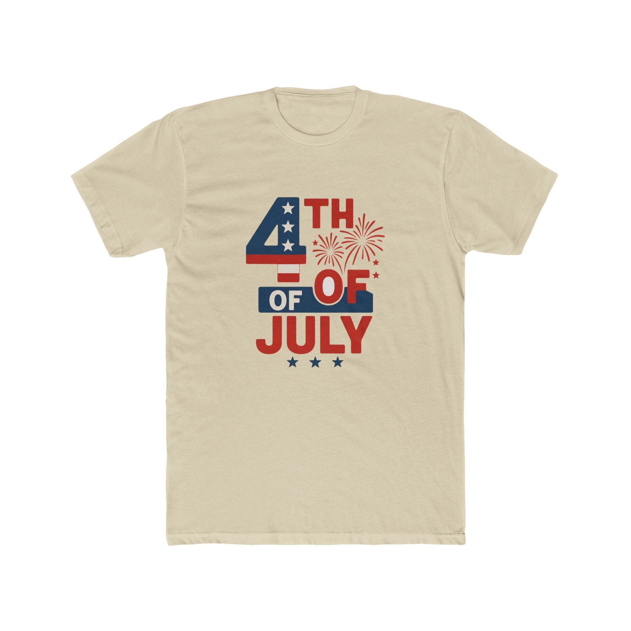 Unisex Cotton Crew Tee