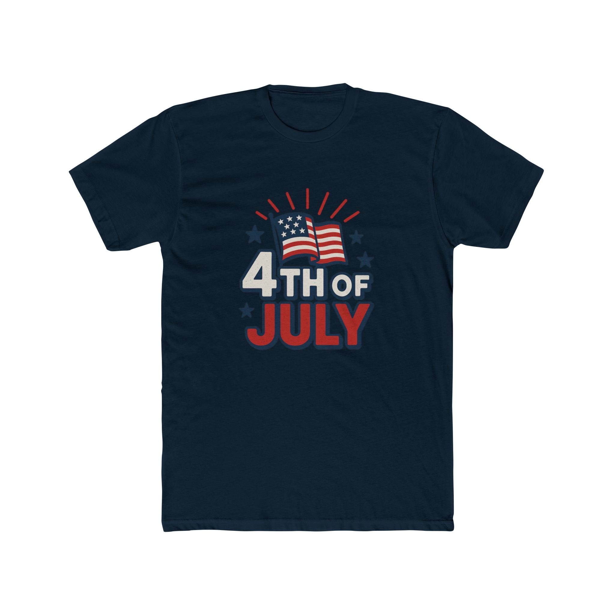 Unisex Cotton Crew Tee
