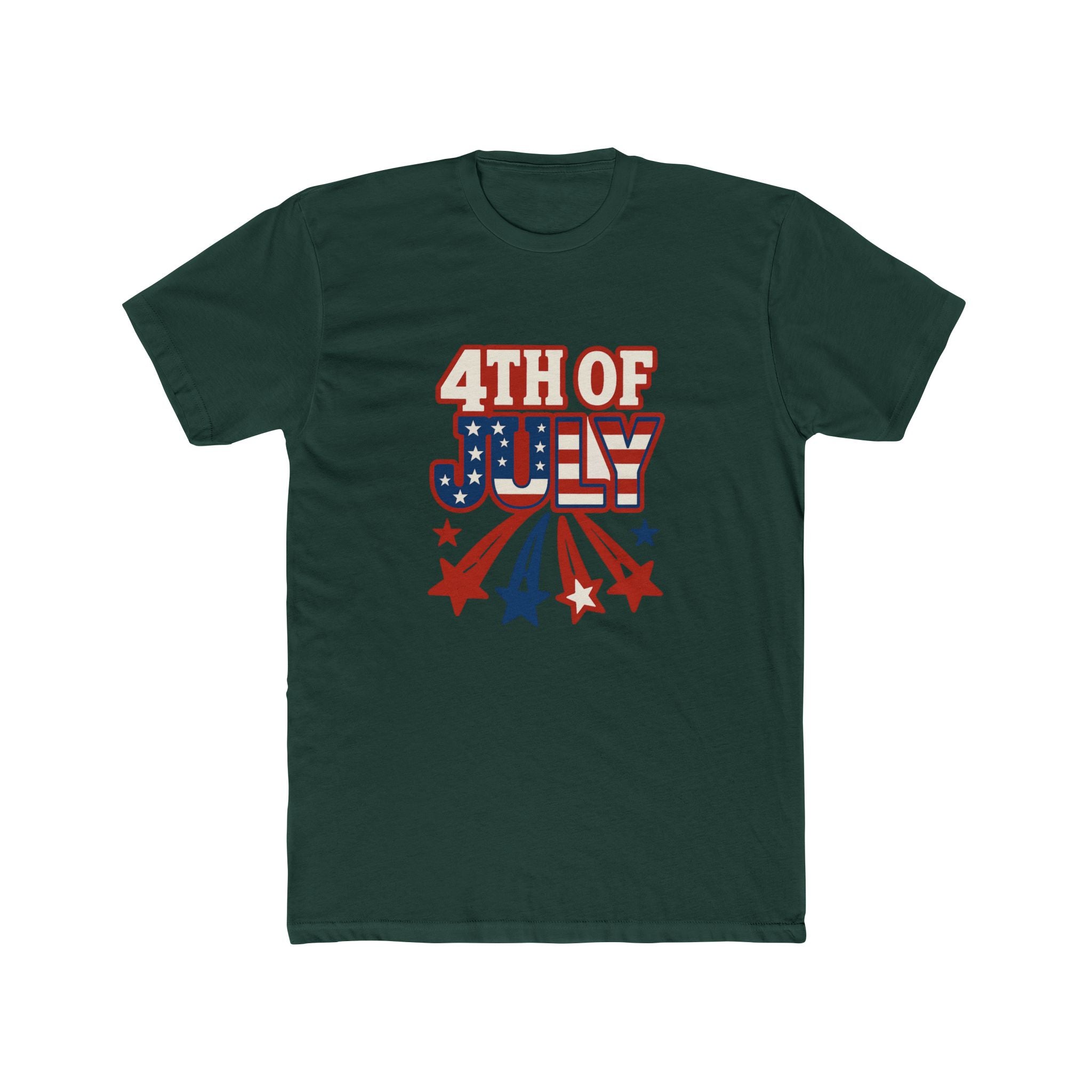 Unisex Cotton Crew Tee