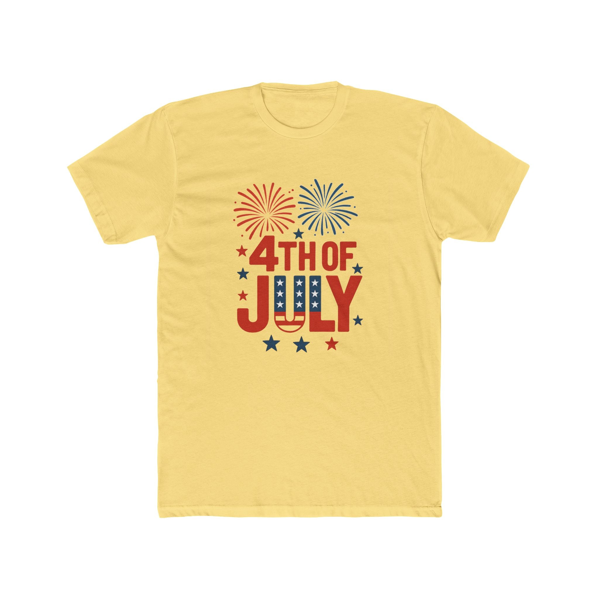 Unisex Cotton Crew Tee