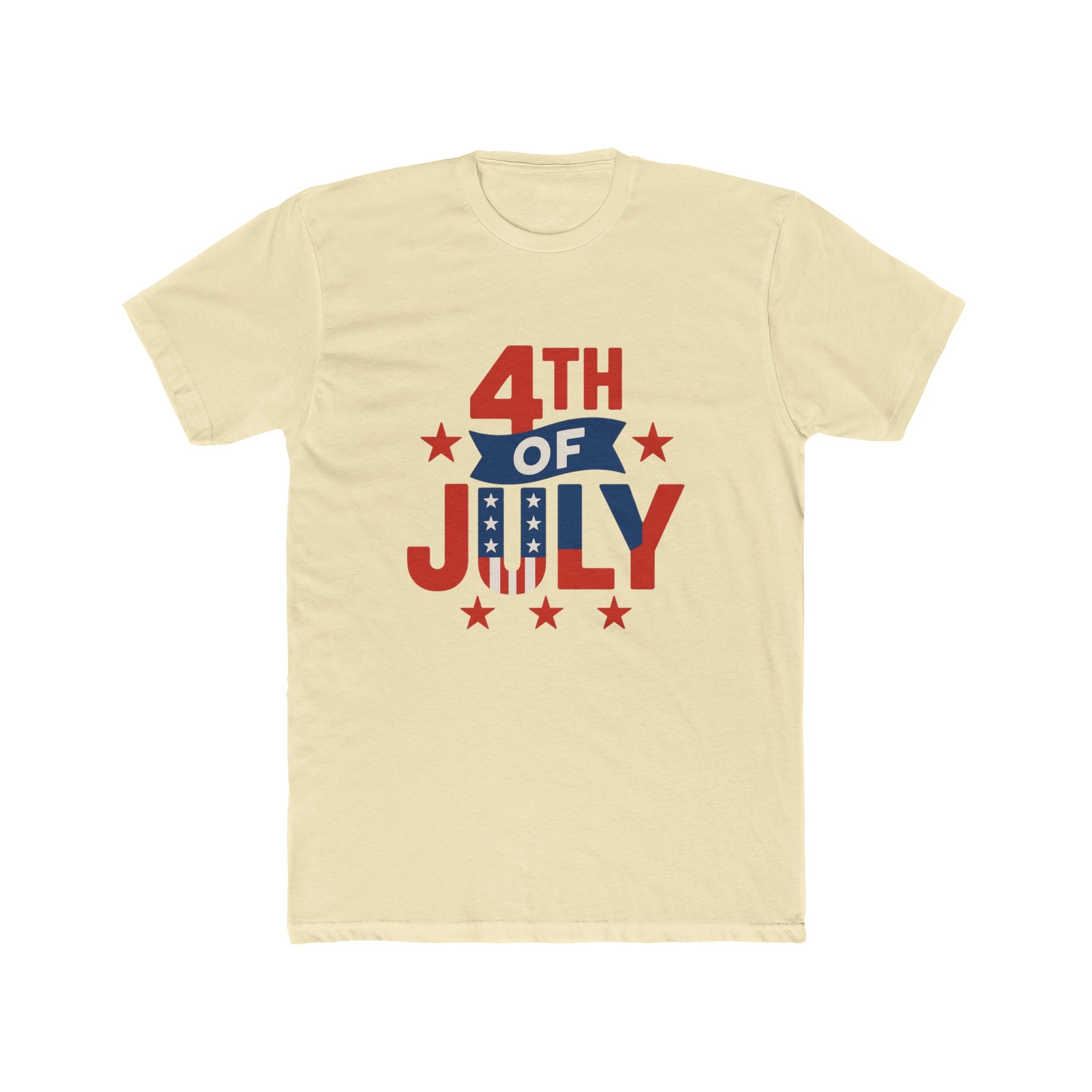 Unisex Cotton Crew Tee