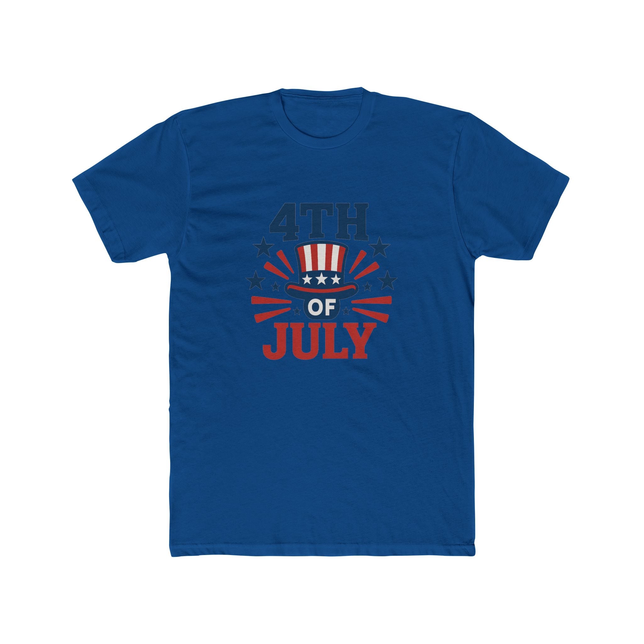 Unisex Cotton Crew Tee