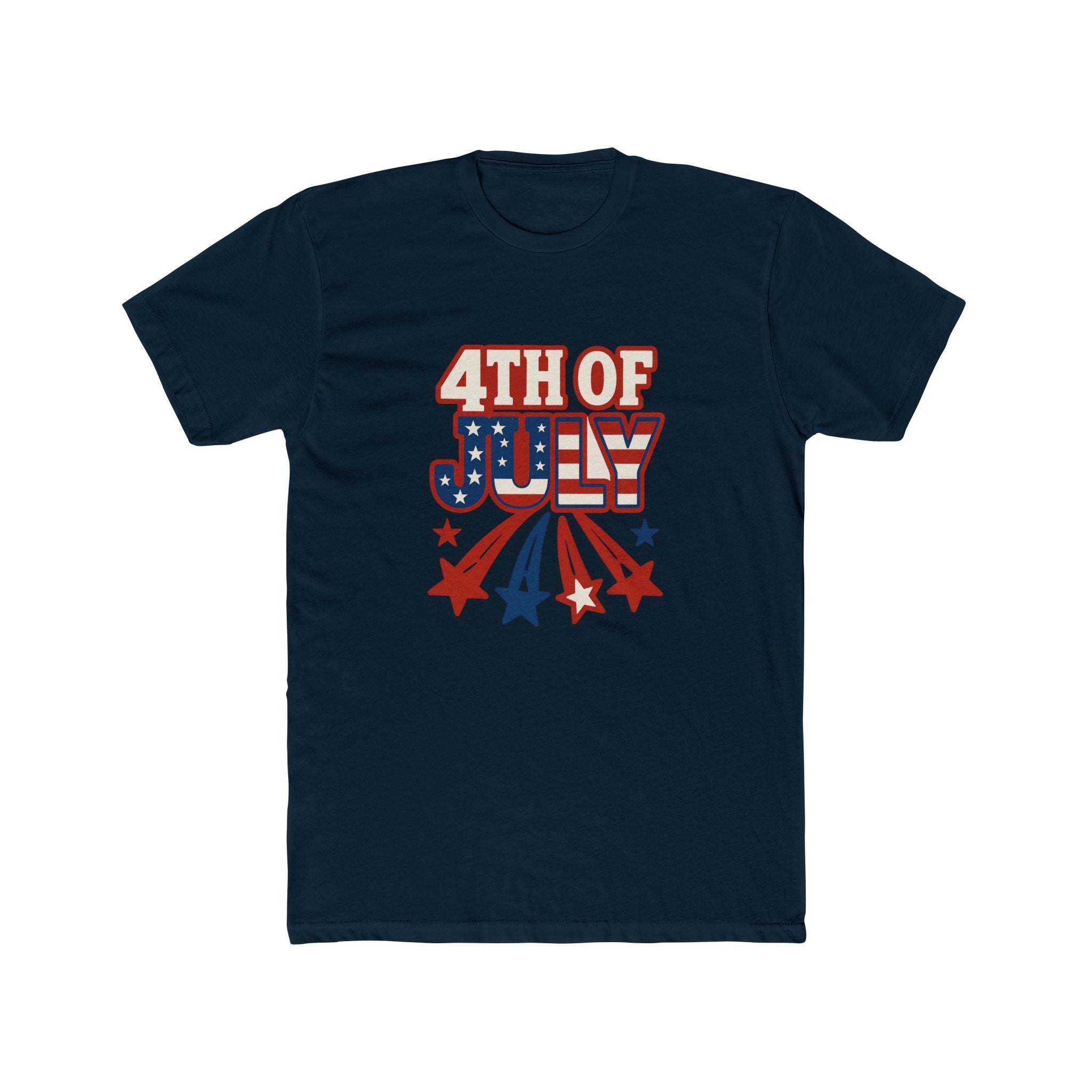 Unisex Cotton Crew Tee