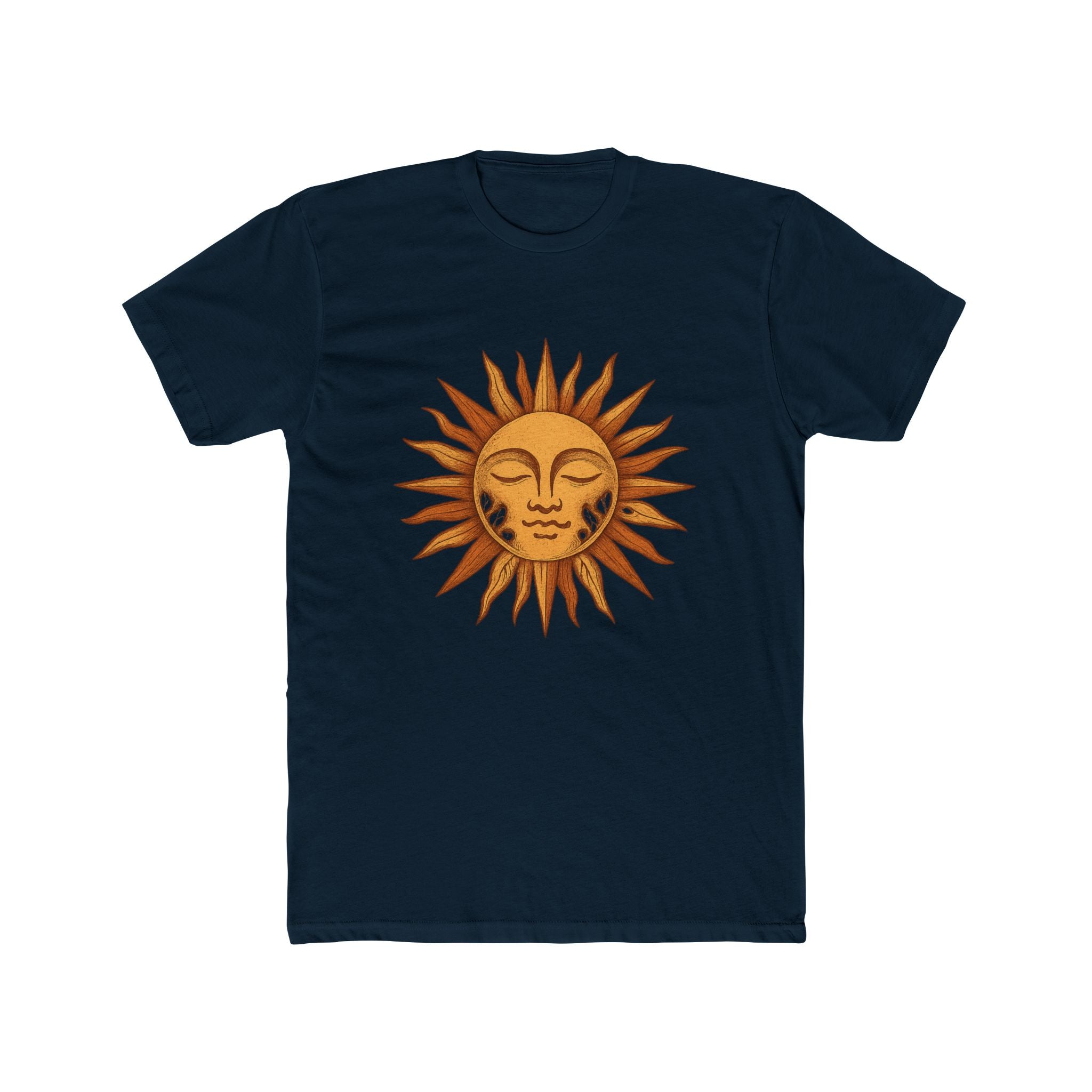 Unisex Cotton Crew Tee