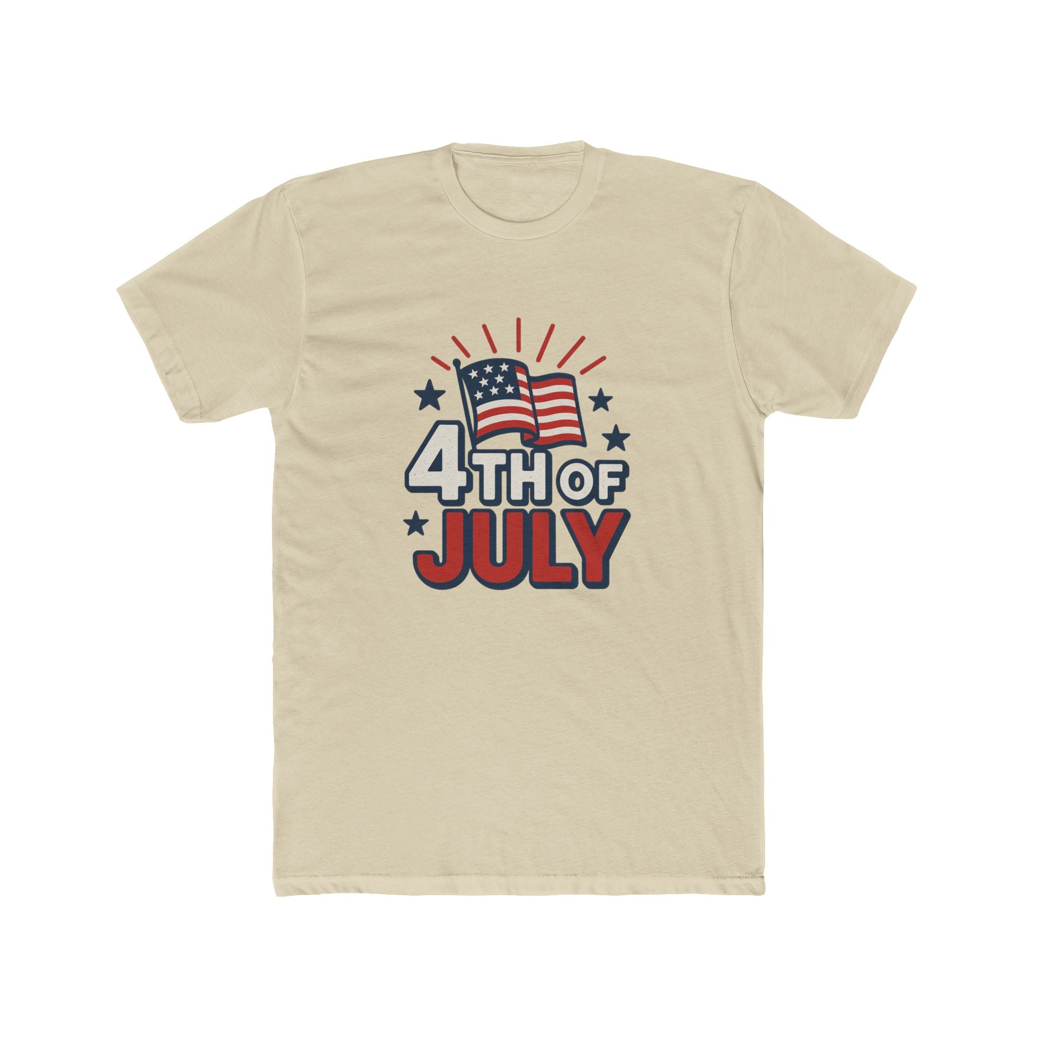 Unisex Cotton Crew Tee