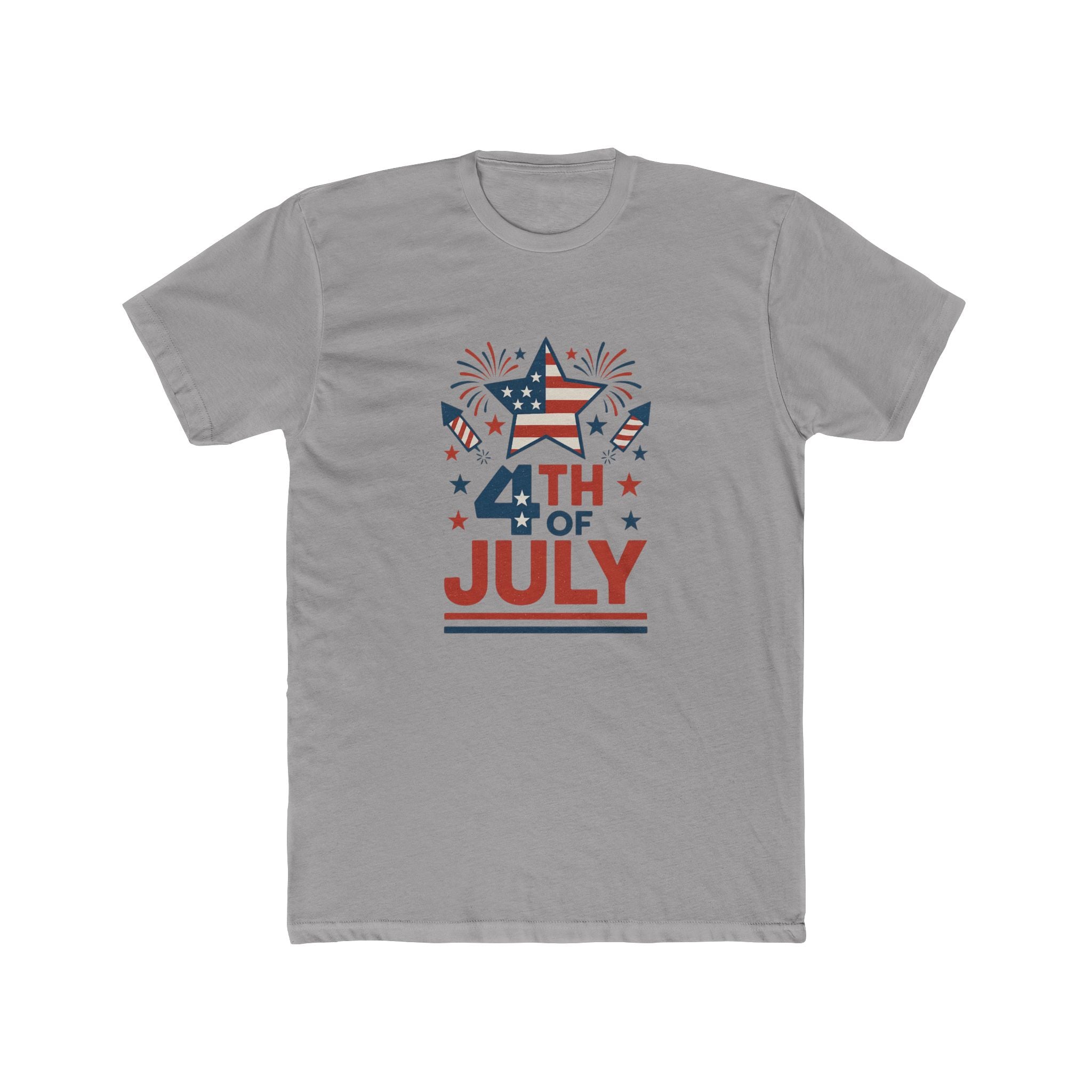 Unisex Cotton Crew Tee