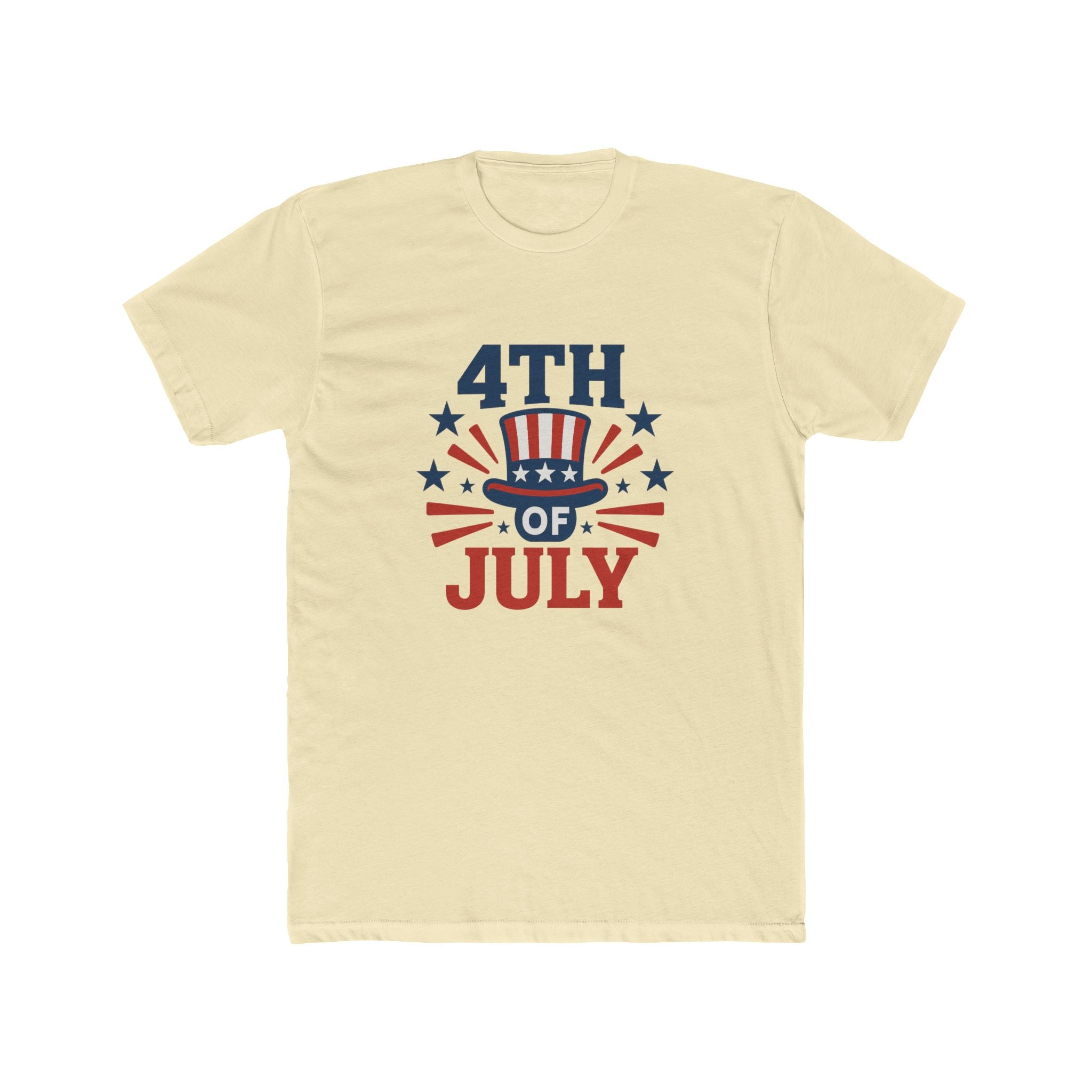 Unisex Cotton Crew Tee