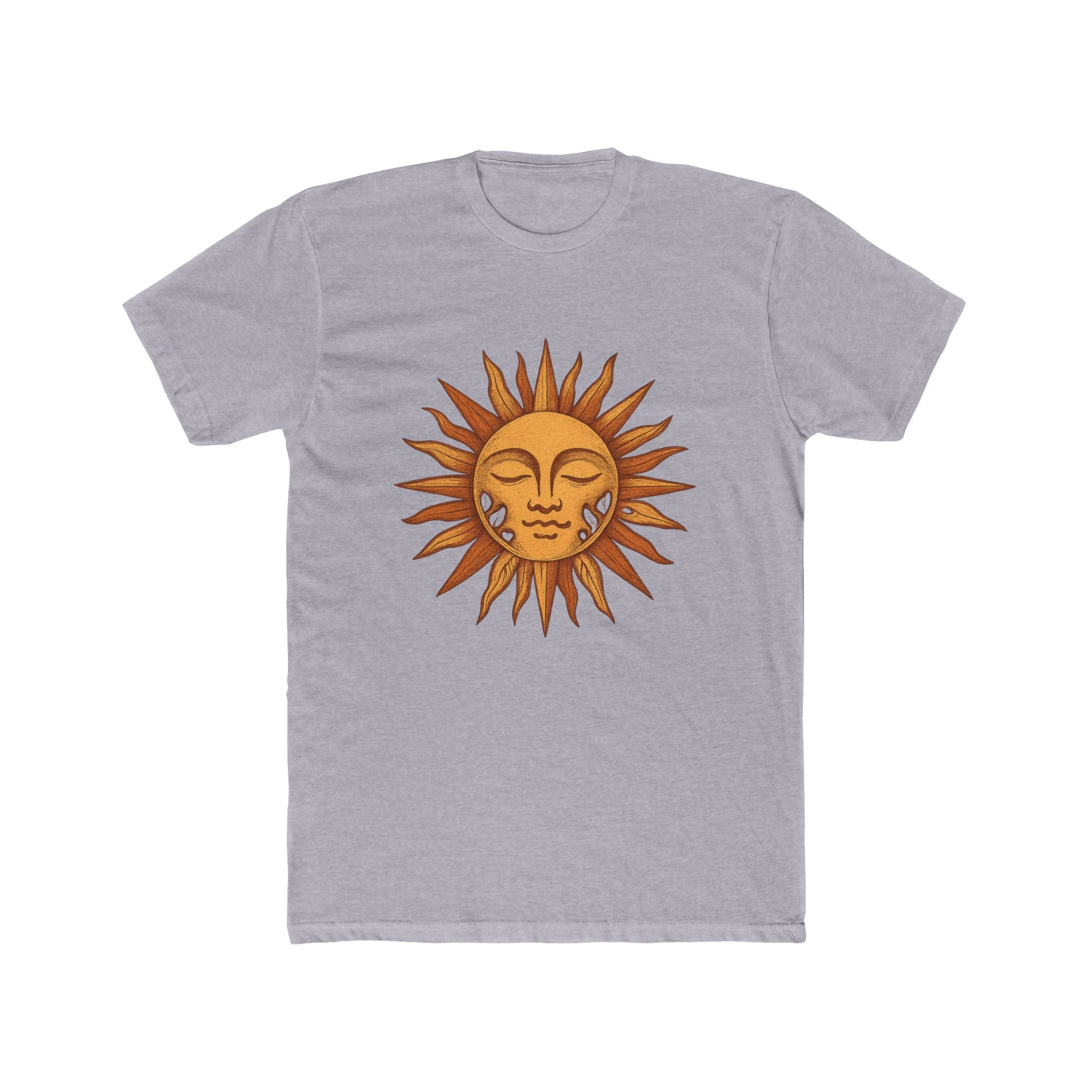 Unisex Cotton Crew Tee