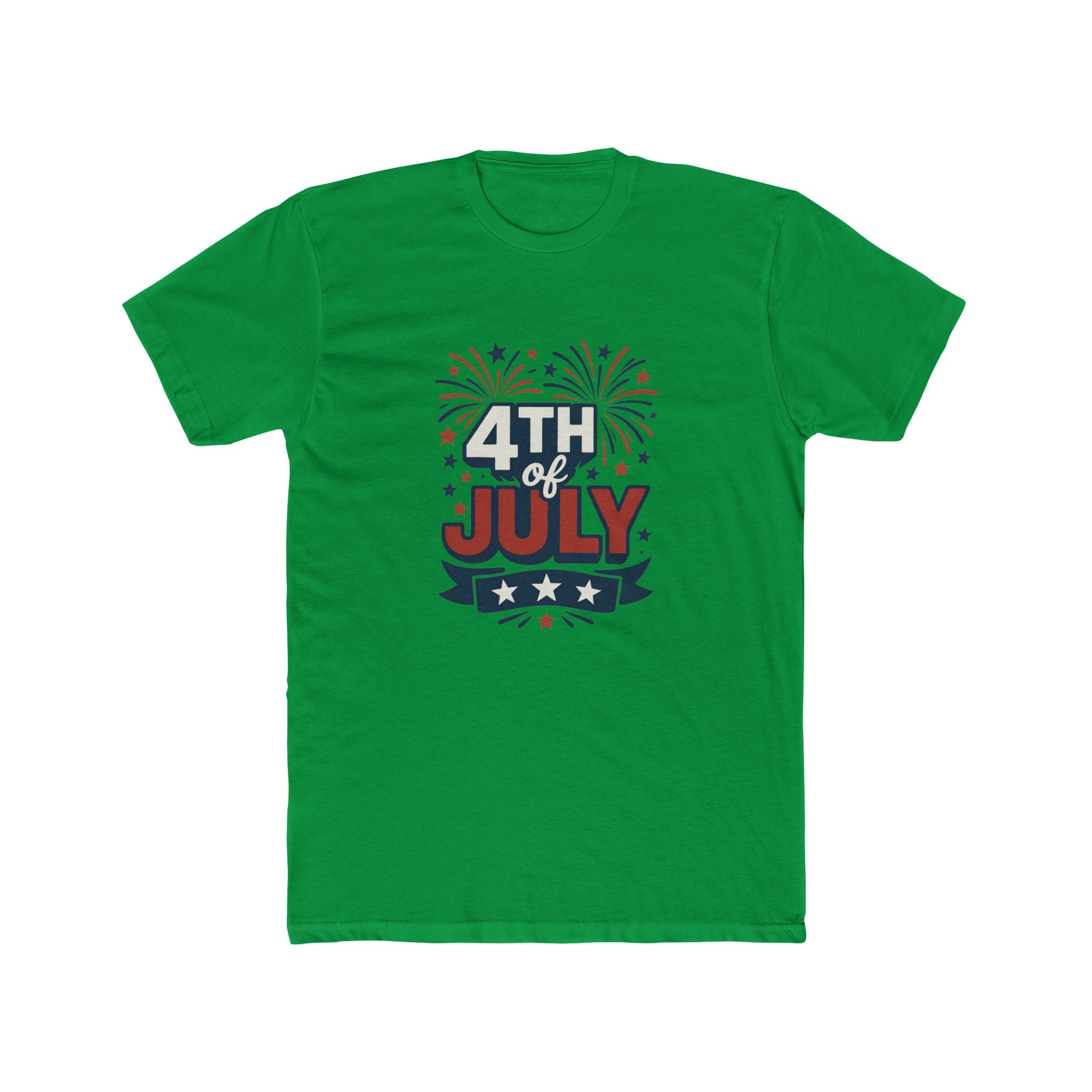 Unisex Cotton Crew Tee