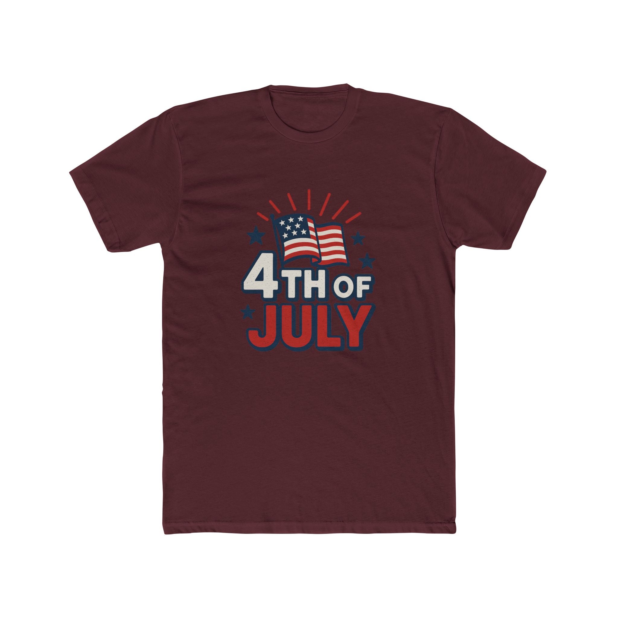 Unisex Cotton Crew Tee