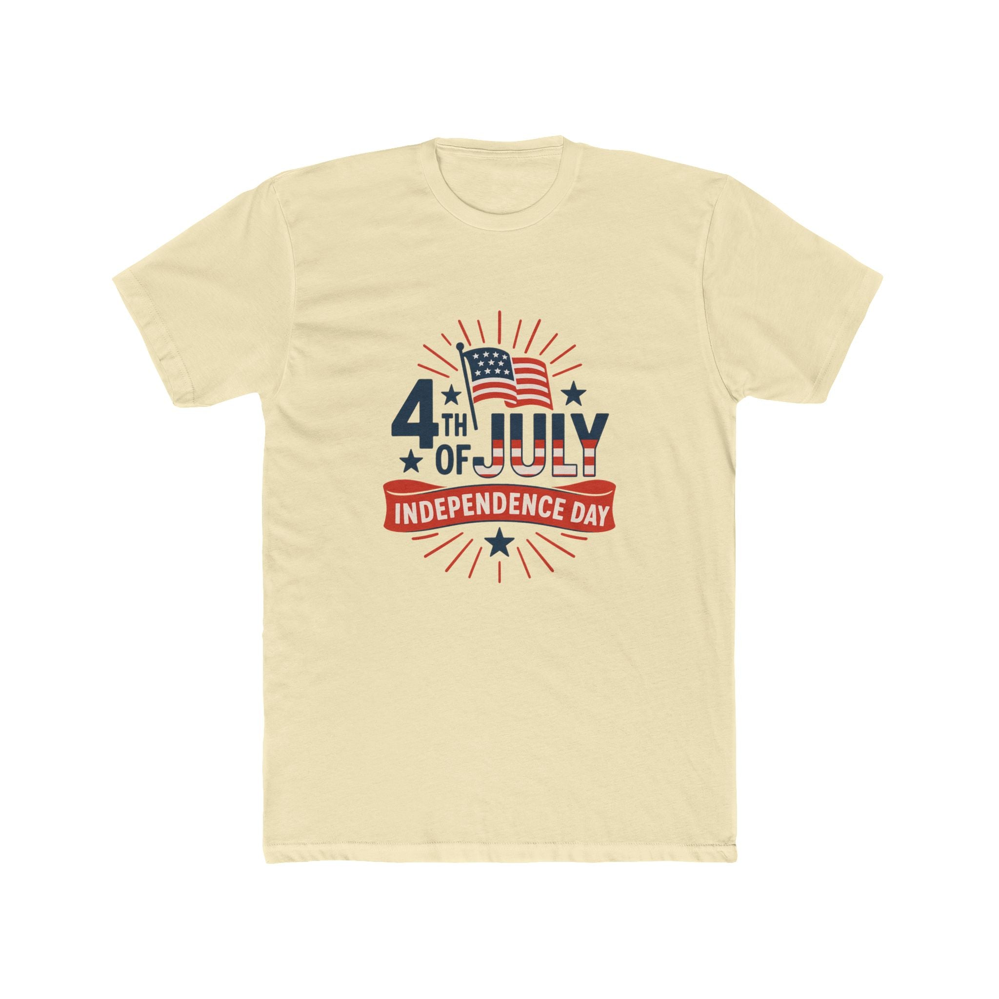 Unisex Cotton Crew Tee