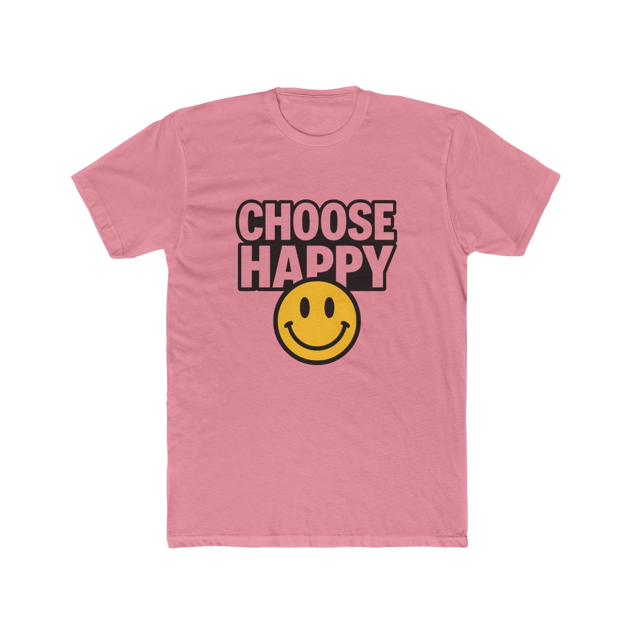 Unisex Cotton Crew Tee