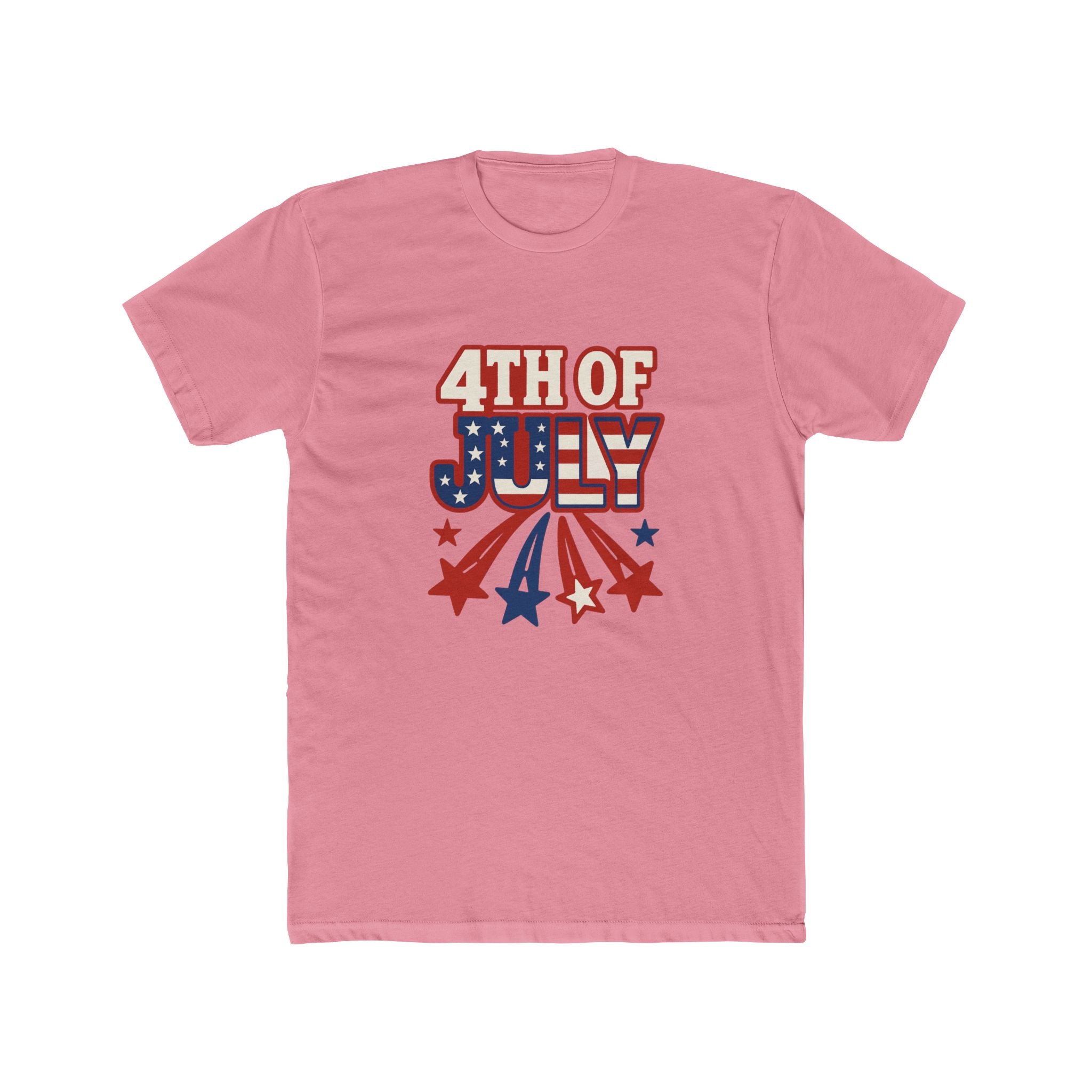 Unisex Cotton Crew Tee