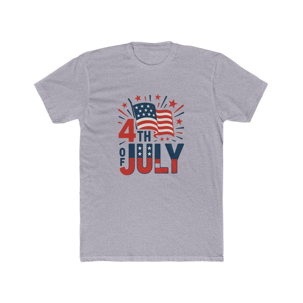 Unisex Cotton Crew Tee