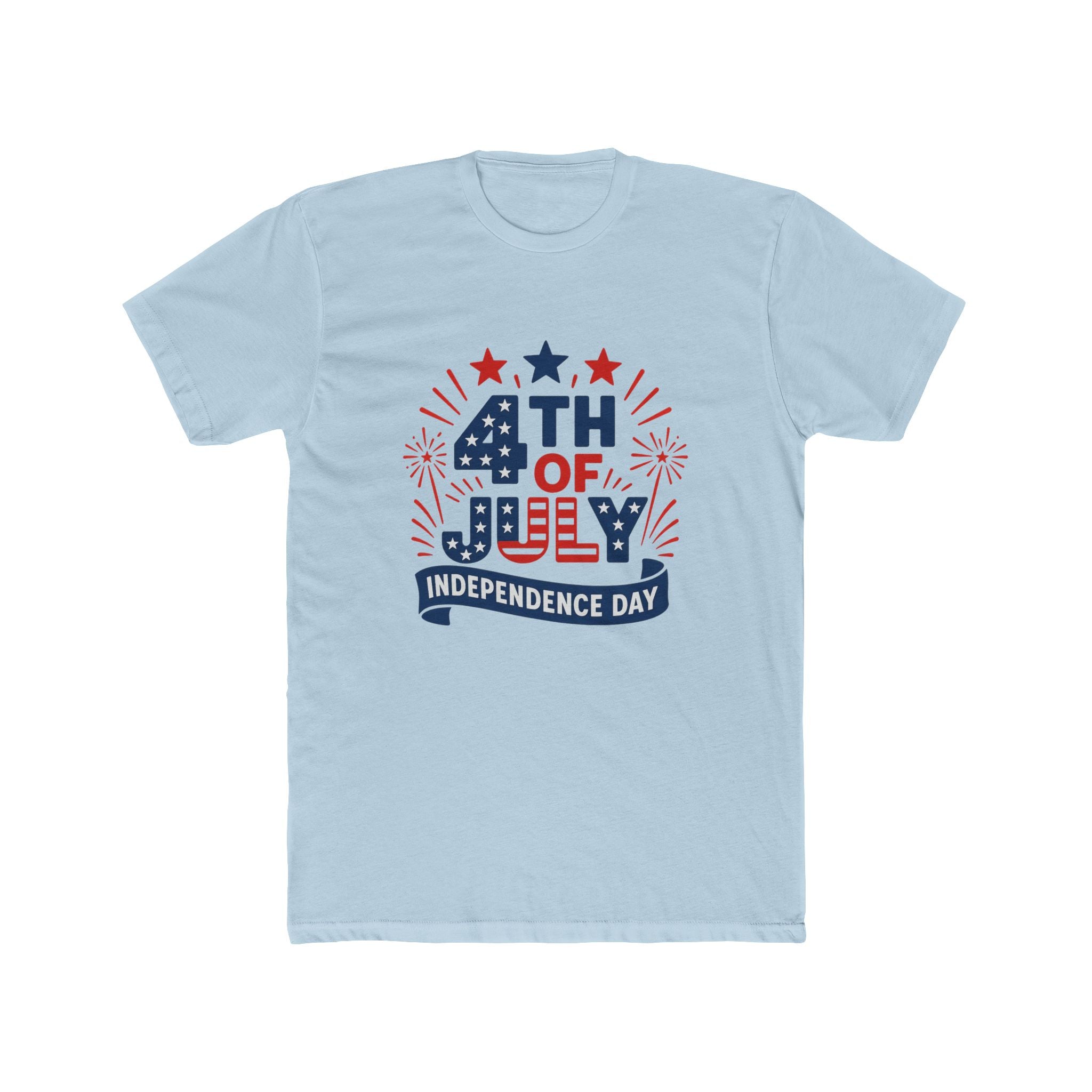 Unisex Cotton Crew Tee