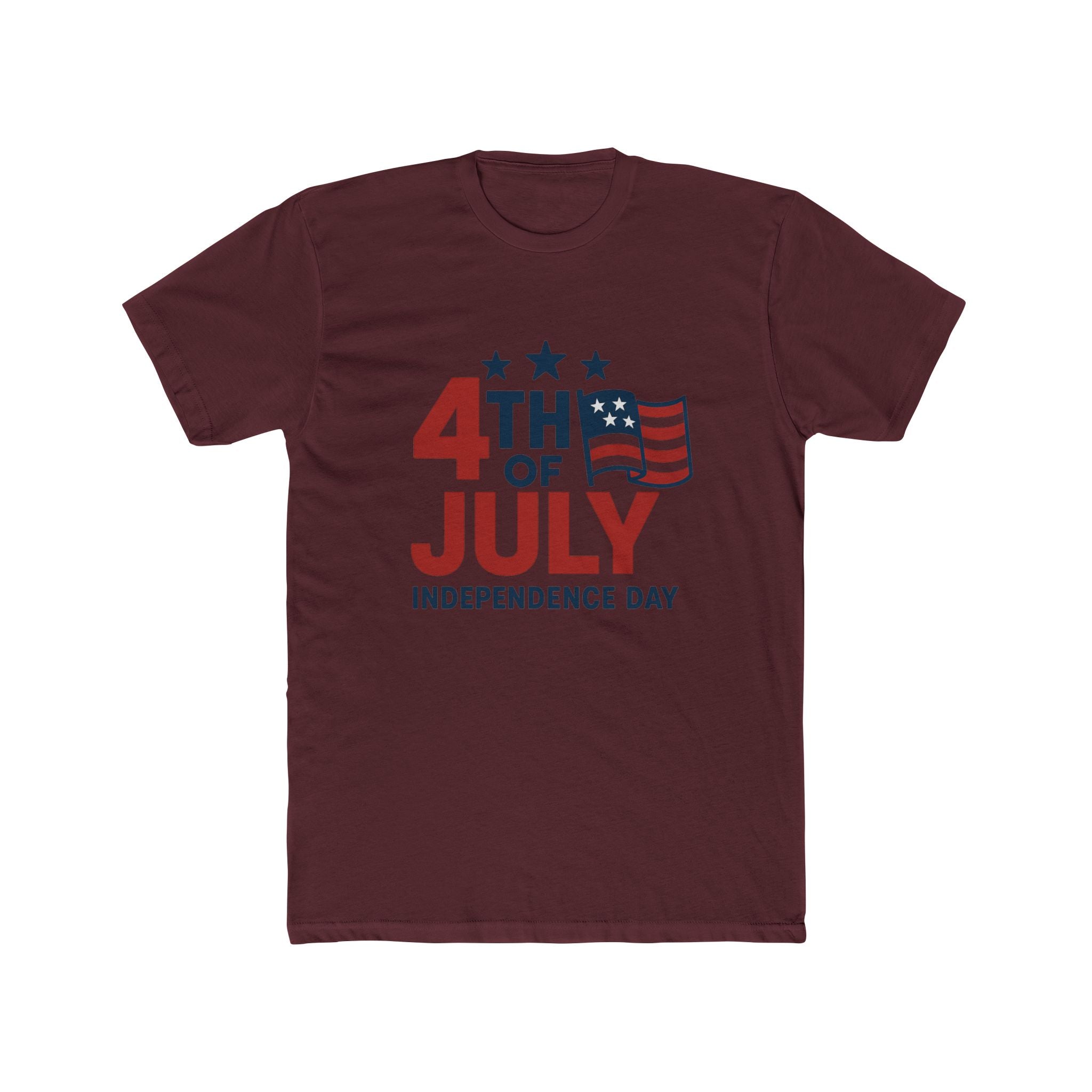 Unisex Cotton Crew Tee