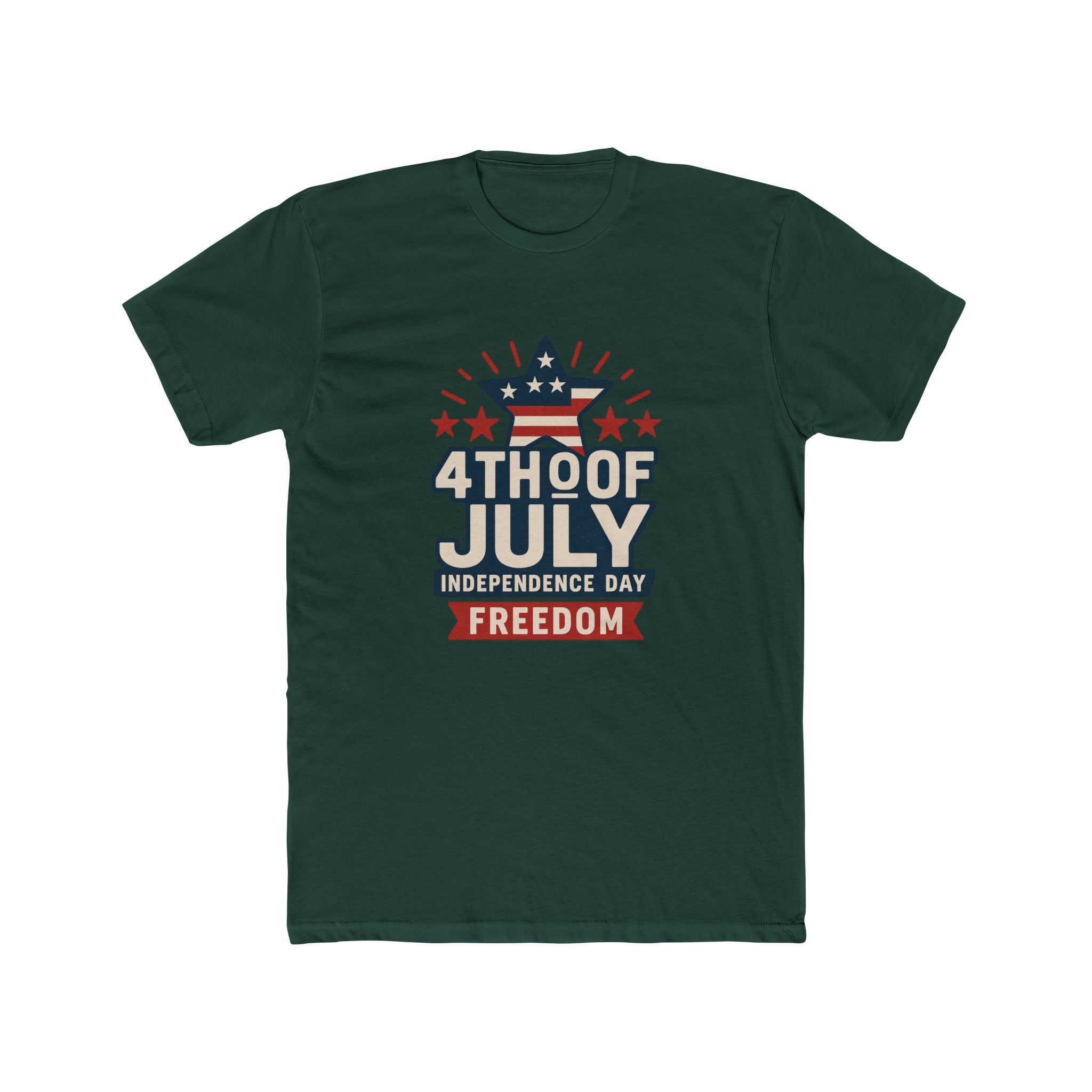 Unisex Cotton Crew Tee