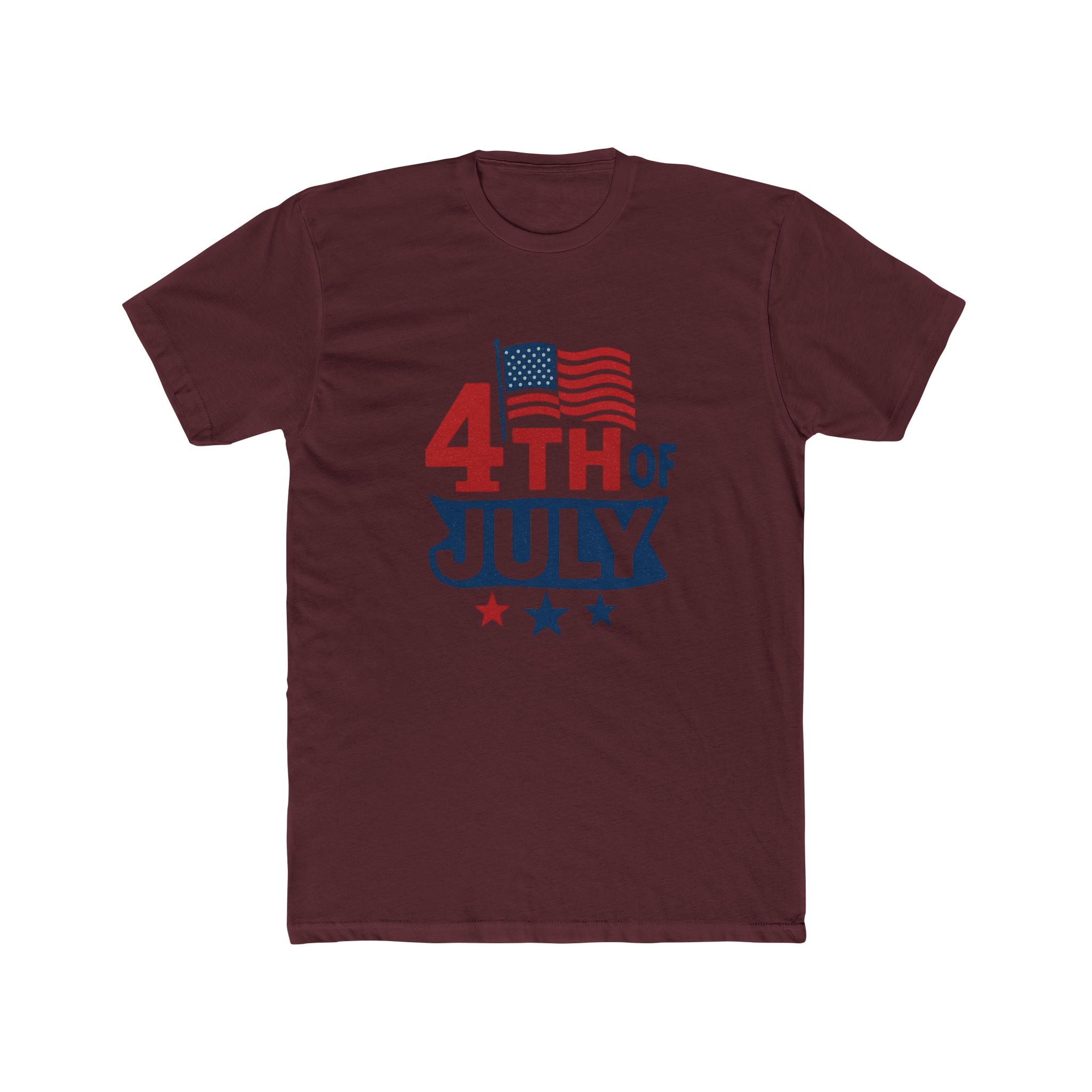 Unisex Cotton Crew Tee