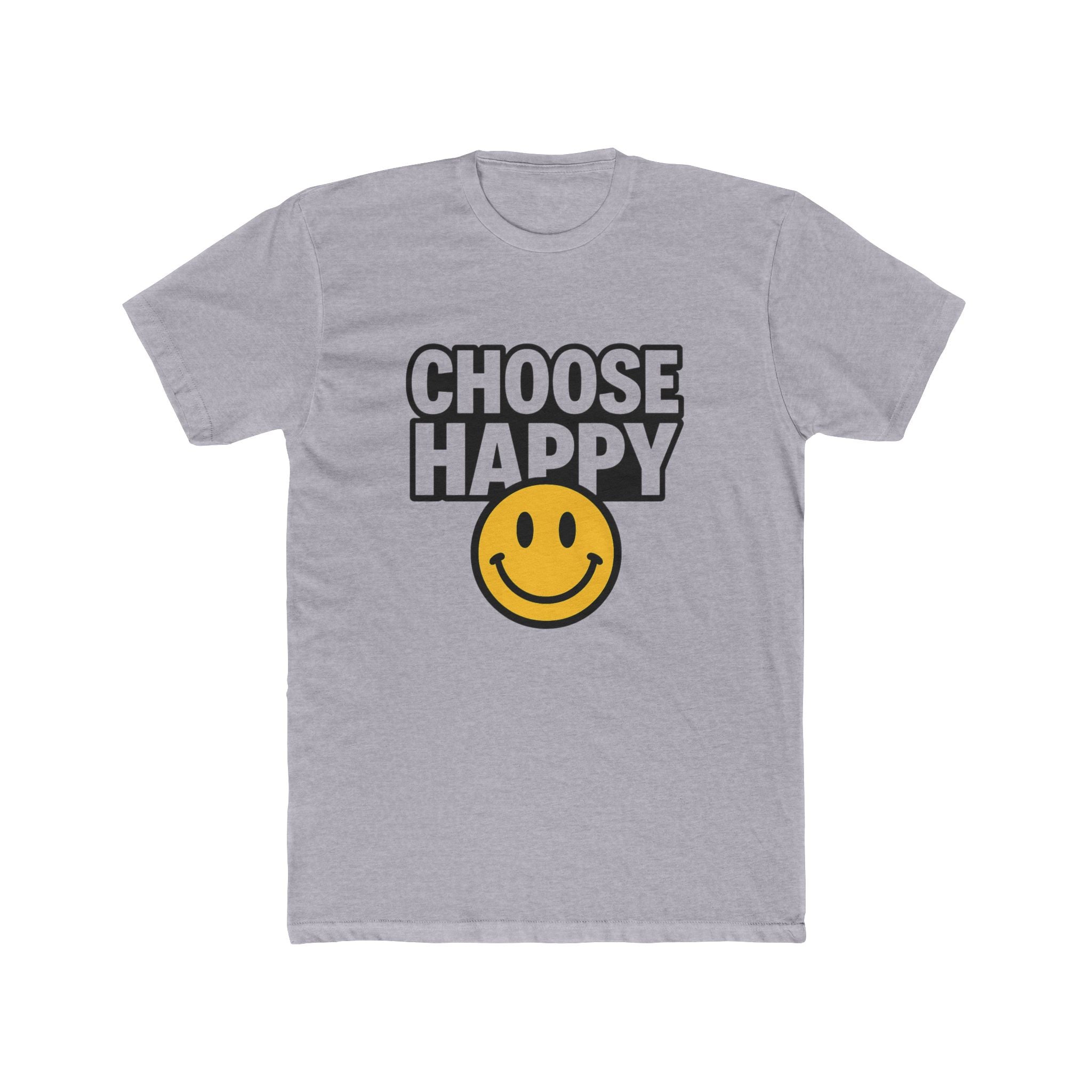 Unisex Cotton Crew Tee
